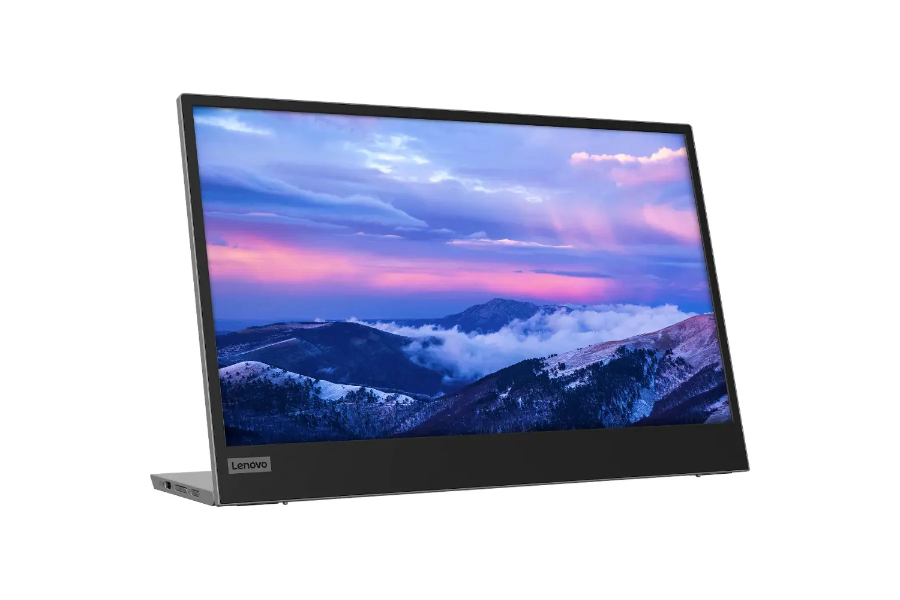 Monitor Lenovo L15 mobile Raven Black dizajn