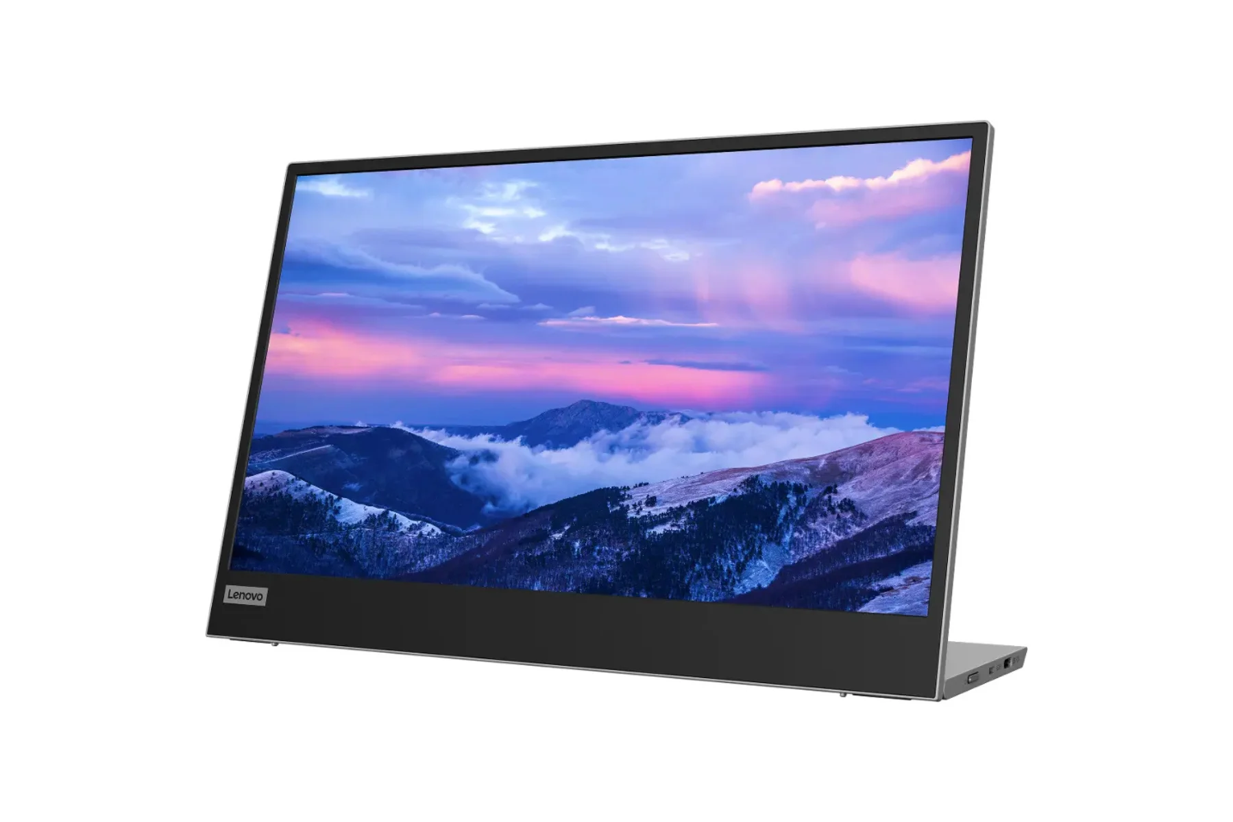 Monitor Lenovo L15 mobile Raven Black ips