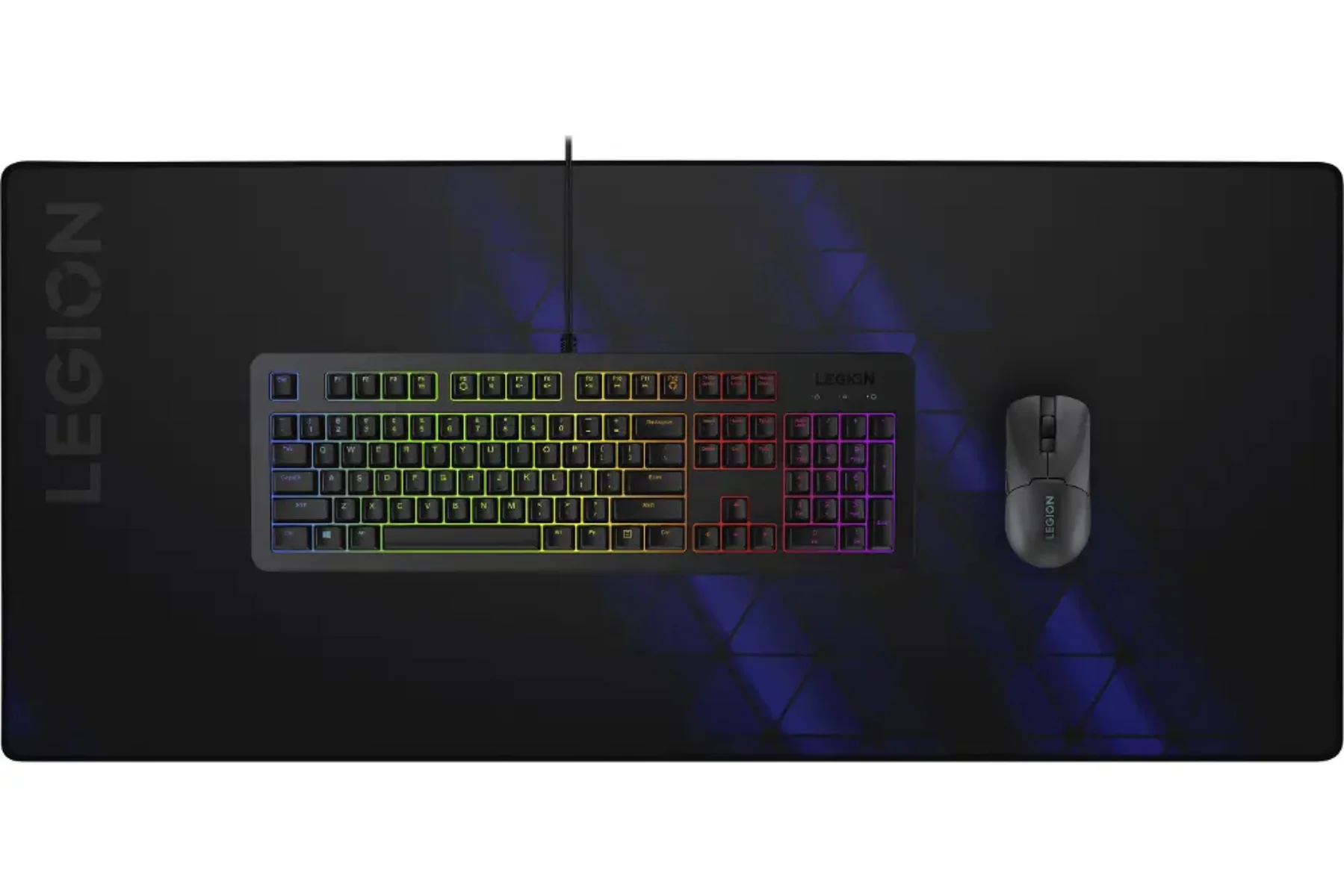Podložka pod myš LENOVO Gaming Mouse Pad XXL Black tenka 2 mm