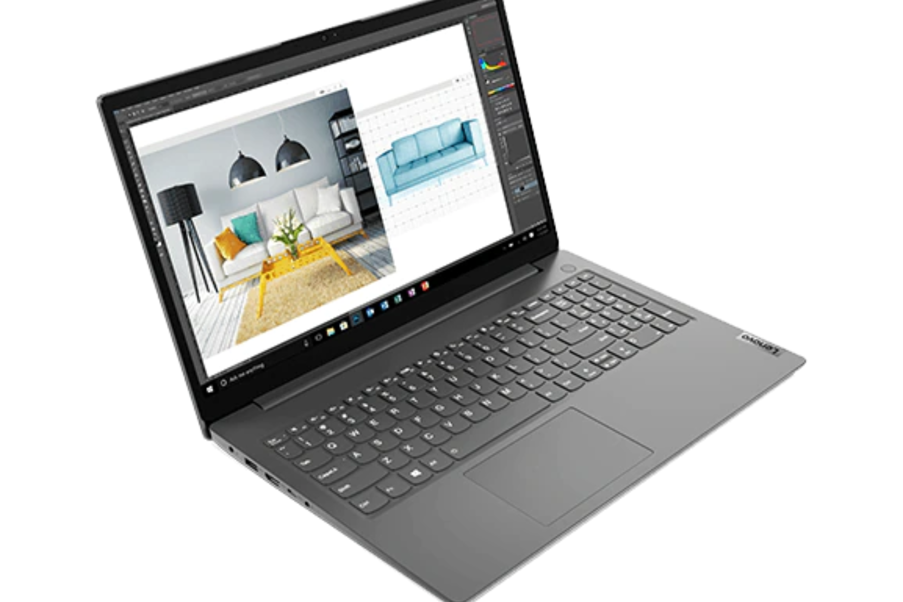 Notebook Lenovo V15 G2 i5-11 15,6 8/256GB W10 Black pre podnikanie