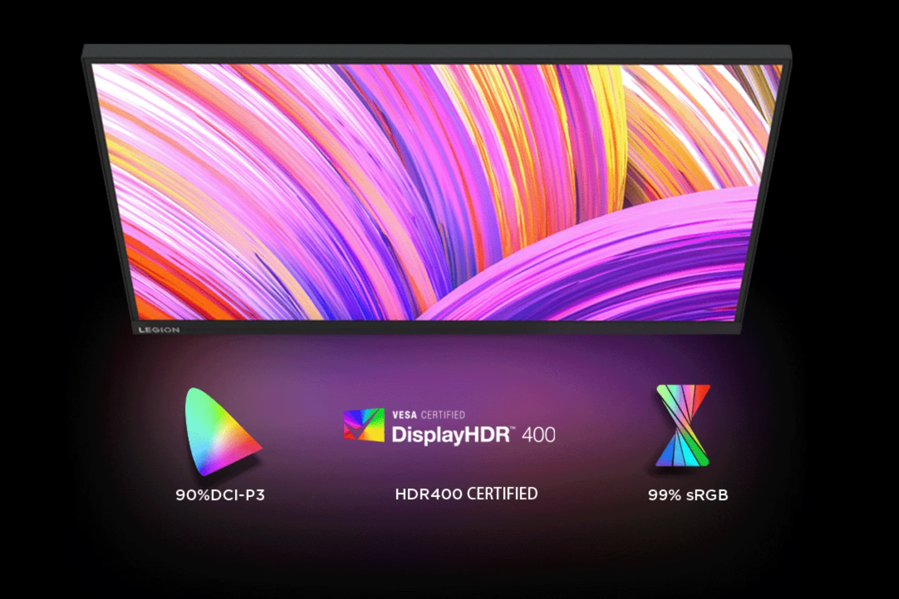 Monitor Lenovo Legion R25i-30 67B7GACBEU vykon