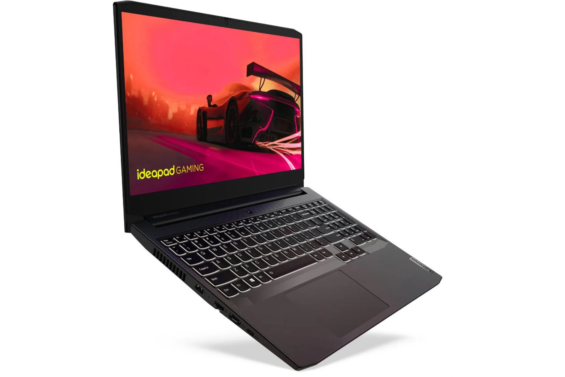 Herný notebook Lenovo Gaming 3 15,6 R5 16/512GB W11H BK ergonomika bateria