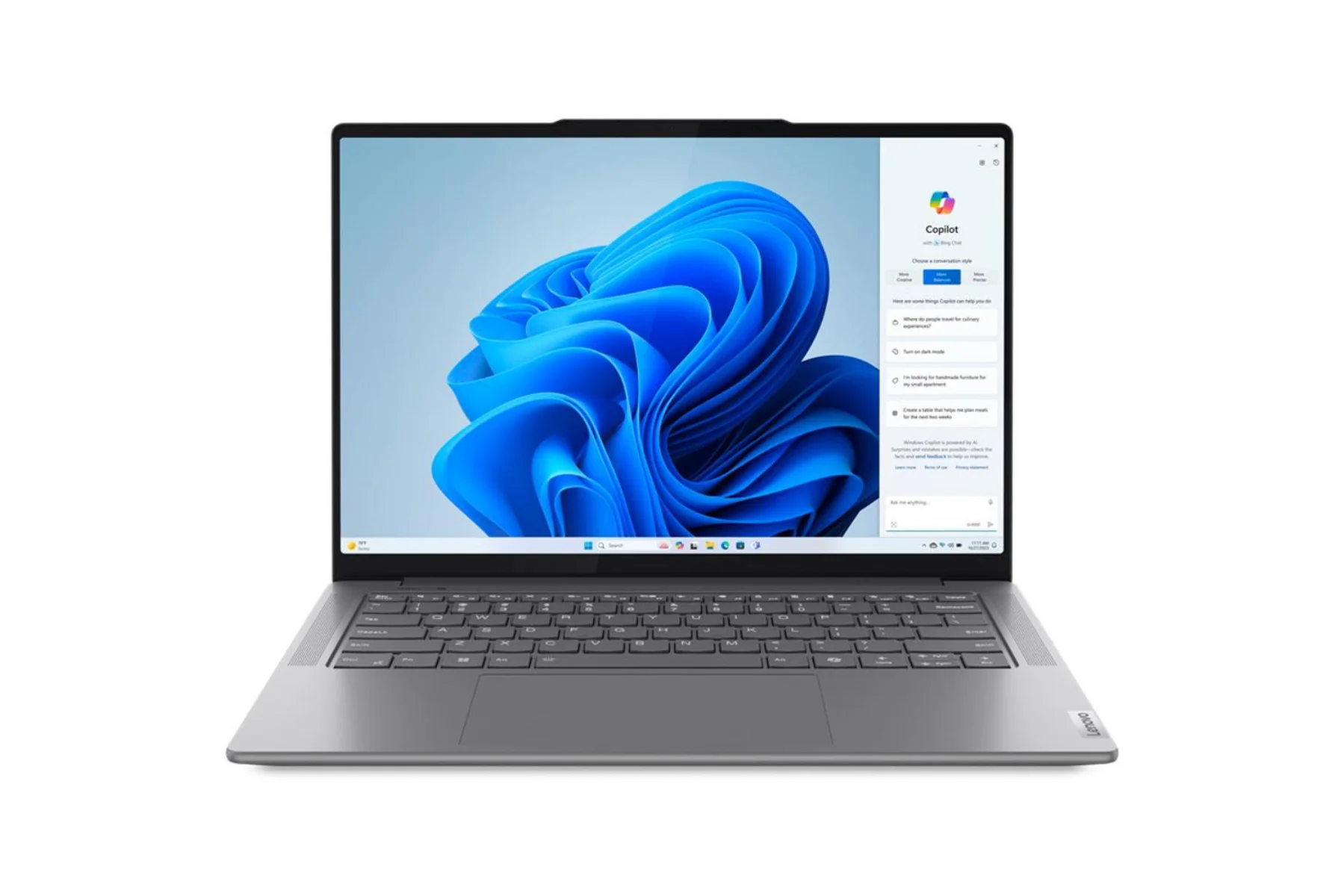 Notebook Lenovo Yoga Pro 7 83E2001FCK displej dotykove ovladanie