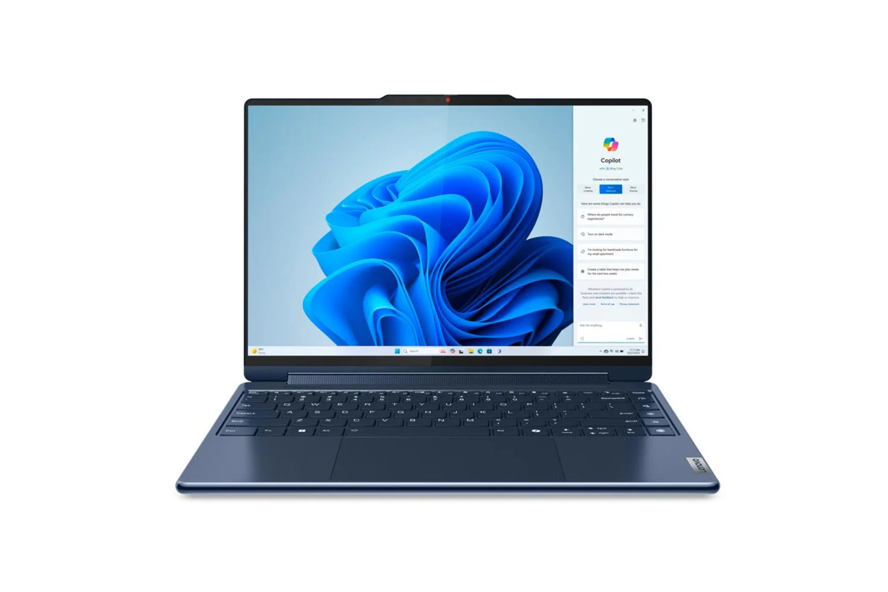 Notebook Lenovo Yoga 9 83AC000LCK funkcie smart login super resolution