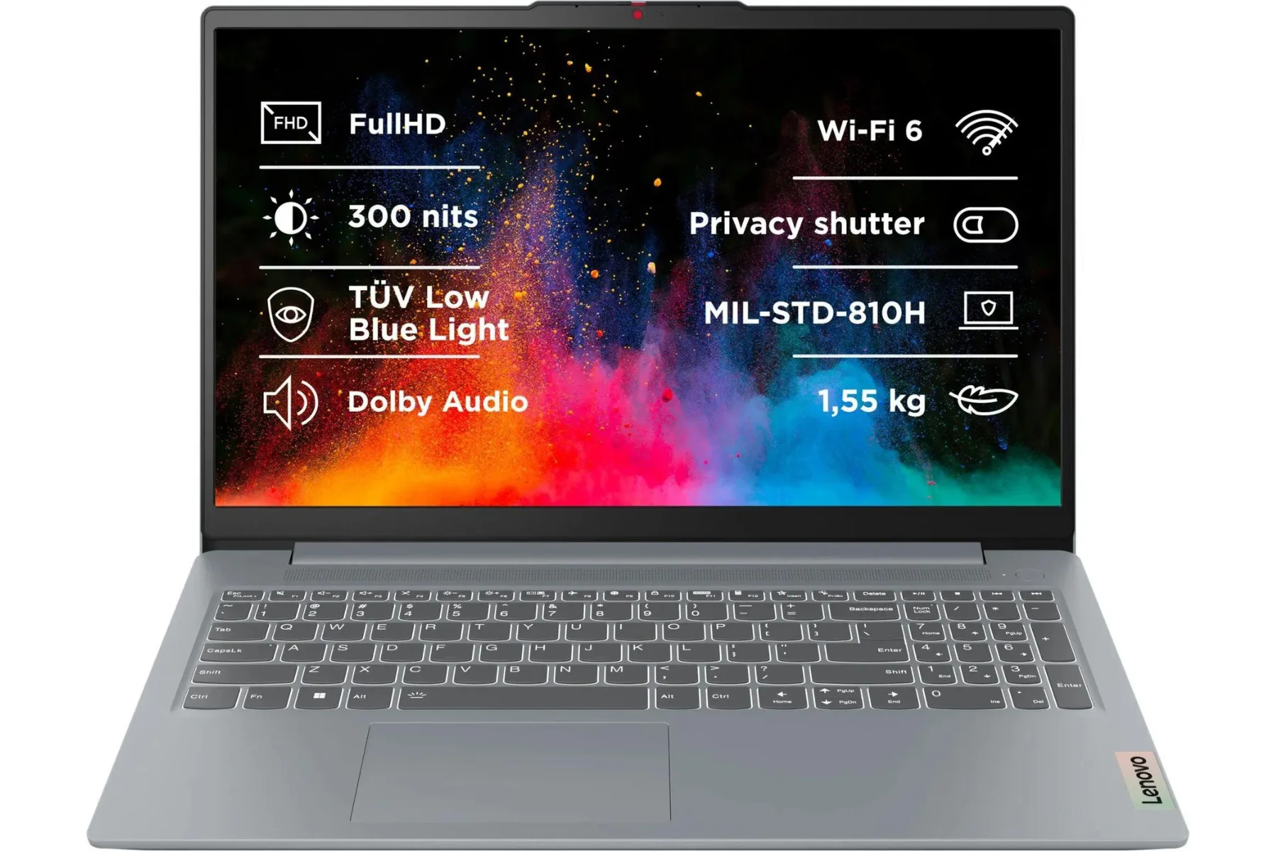 Notebook Lenovo Slim 15IAH8 83ER002LCK dispej