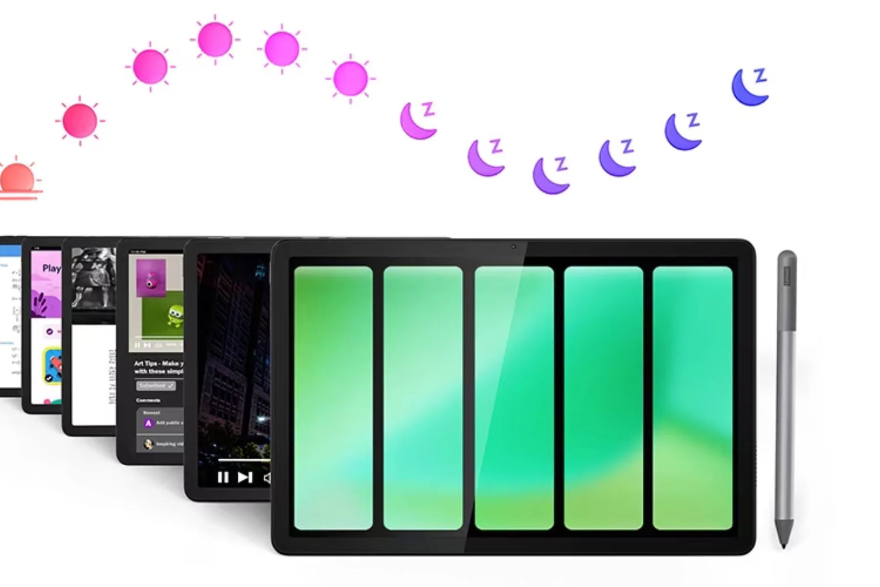 Tablet Lenovo Tab M11 ZADB0165CZ dlha vydrz baterie