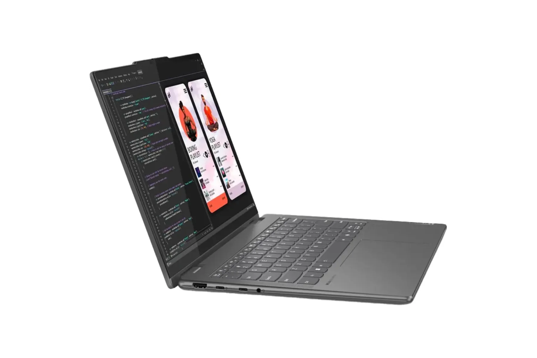 Notebook Lenovo Yoga 7 83DK000MCK ulozisko konektivita