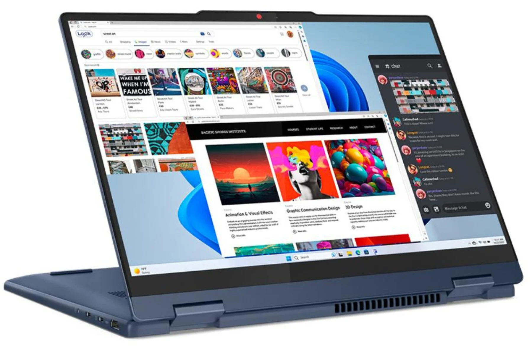 Notebook Lenovo IdeaPad 5 83DU000WCK GREY multitasking