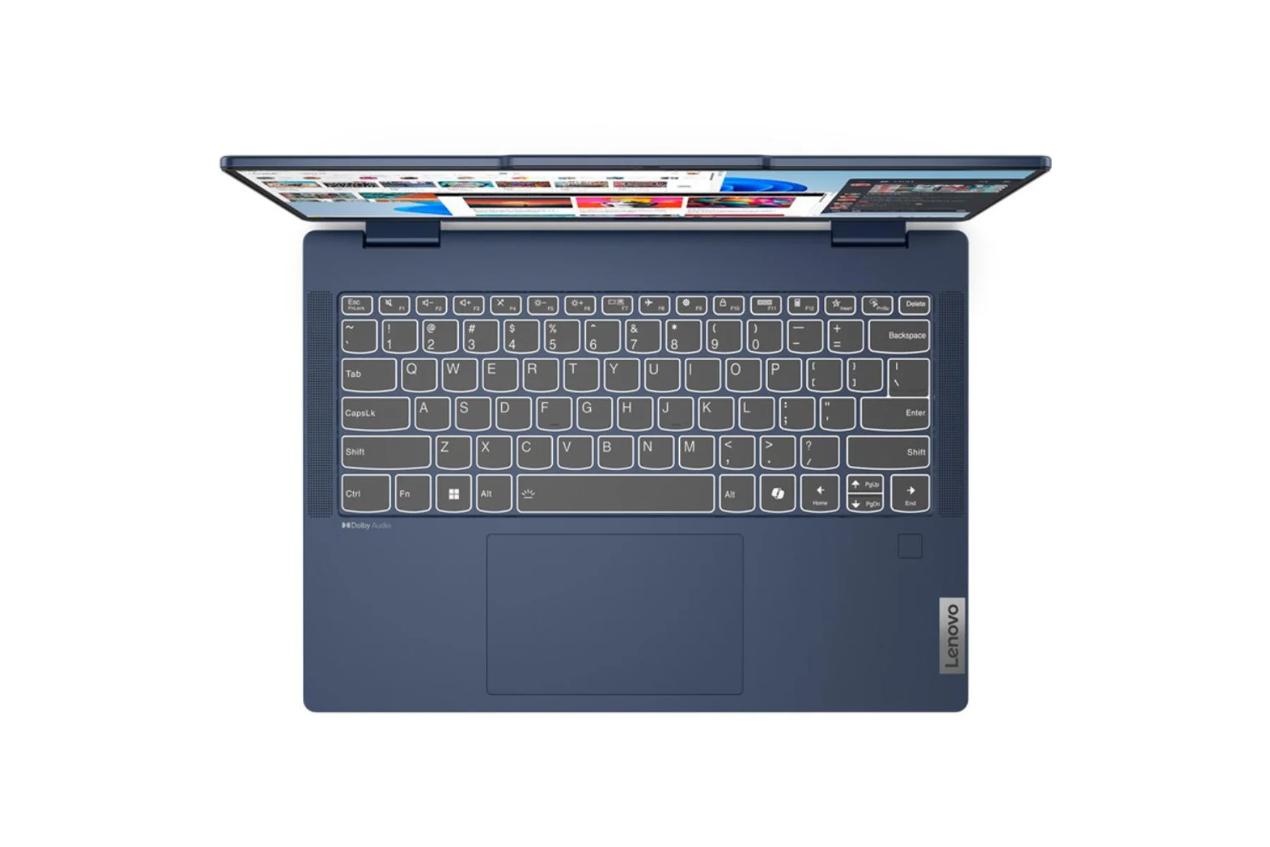 Notebook Lenovo IdeaPad 5 83DU000WCK GREY produktivita