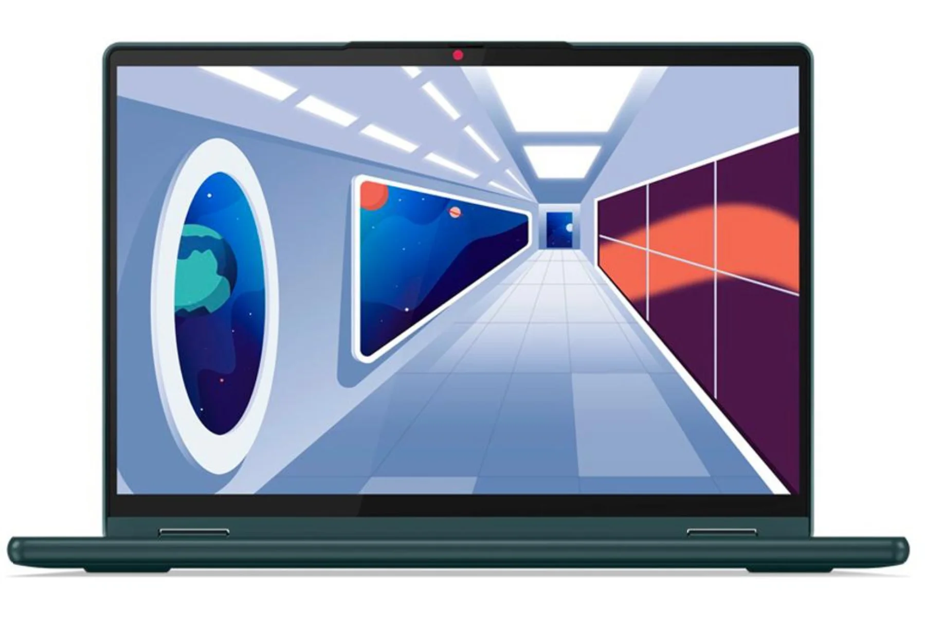 Notebook Lenovo Yoga 6 83B2008WCK displej dotykove ovladanie