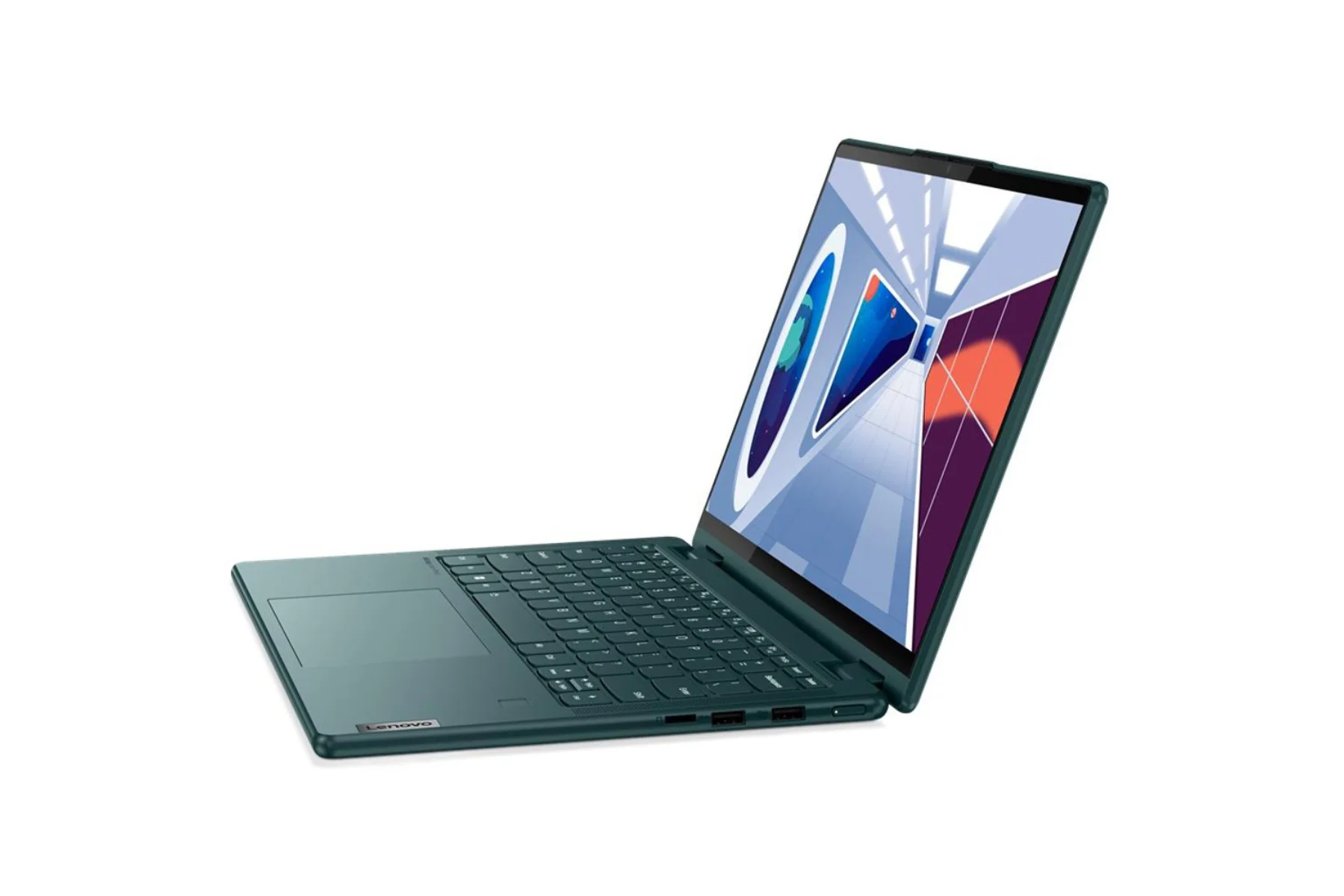 Notebook Lenovo Yoga 6 83B2008WCK ulozisko konektivita