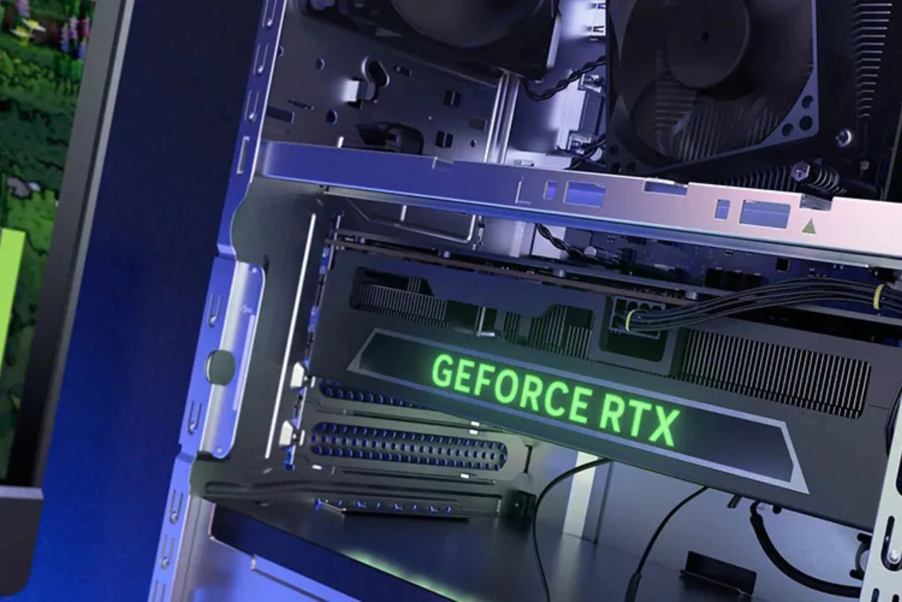 Herné PC Lenovo LOQ 17IRR9 graficka karta nvidia geforce rtx