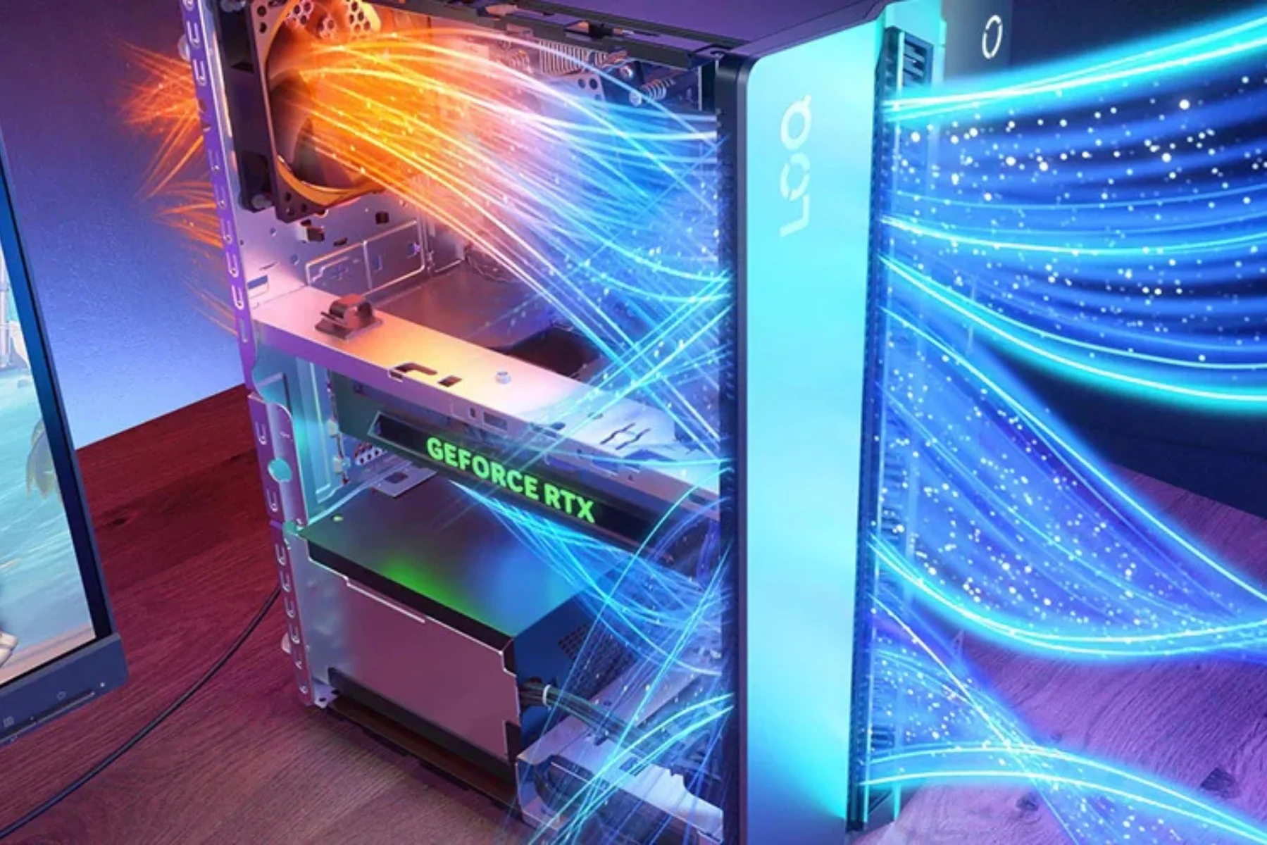 Herné PC Lenovo LOQ 17IRR9 tiche chladenie