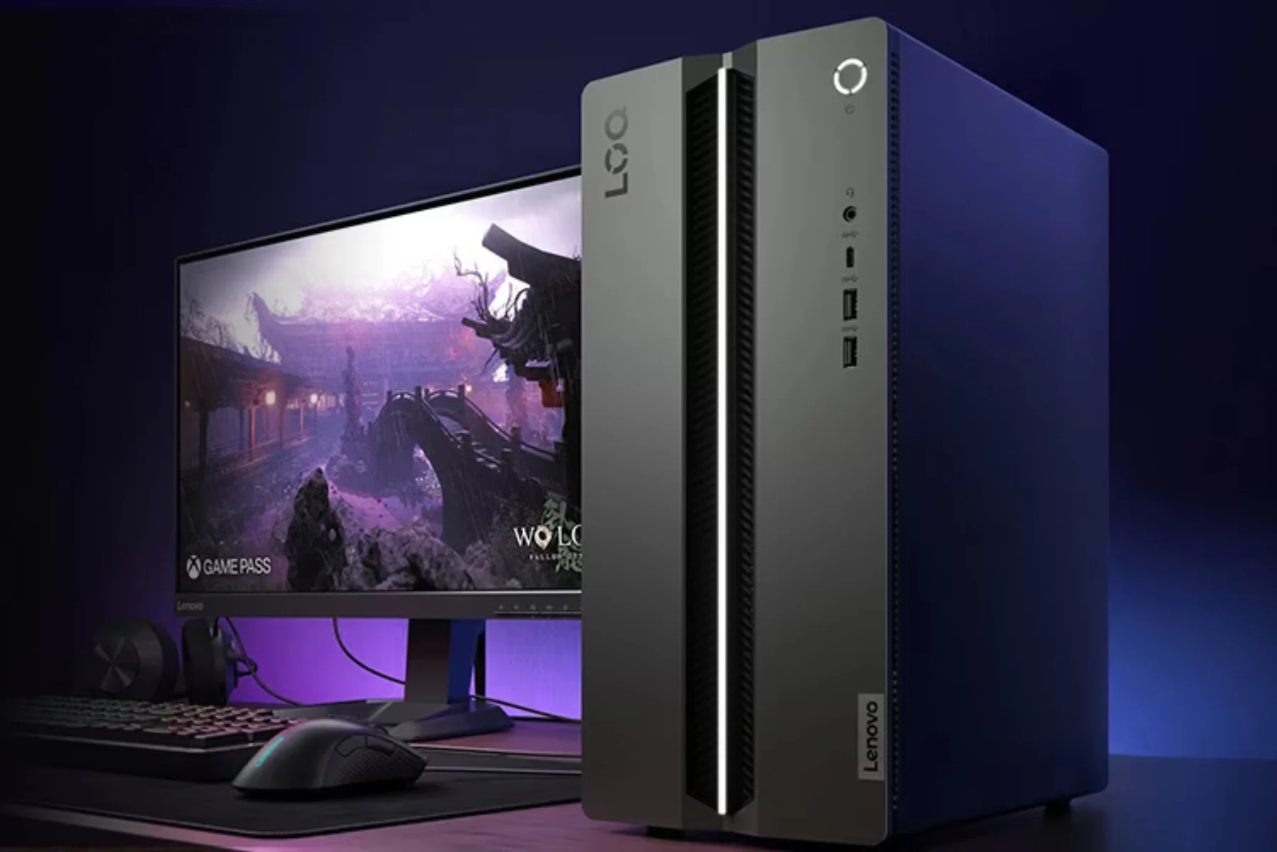 Herné PC Lenovo LOQ 17IRR9 dizajn
