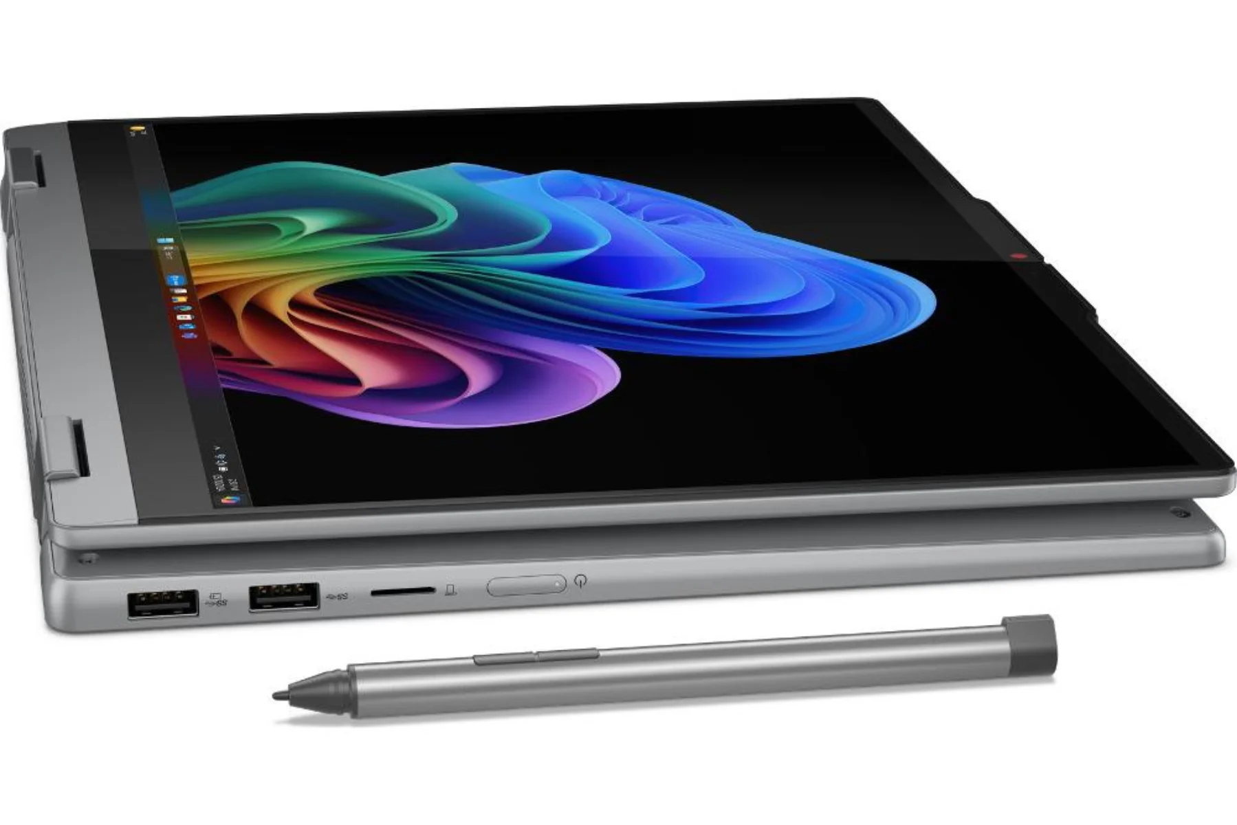 Notebook Lenovo IdeaPad 5 2-in-1 14Q8X9 Grey 83GH0014CK 360 stupnovy pant rezimy