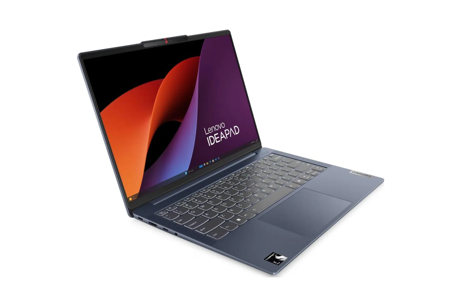Notebook Lenovo IdeaPad Slim 5 14Q8X9 Blue 83HL0027CK displej