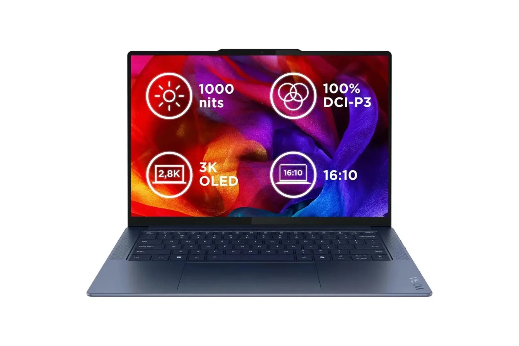 Notebook Lenovo YOGA S7 14Q8X9 puresight oled 3K