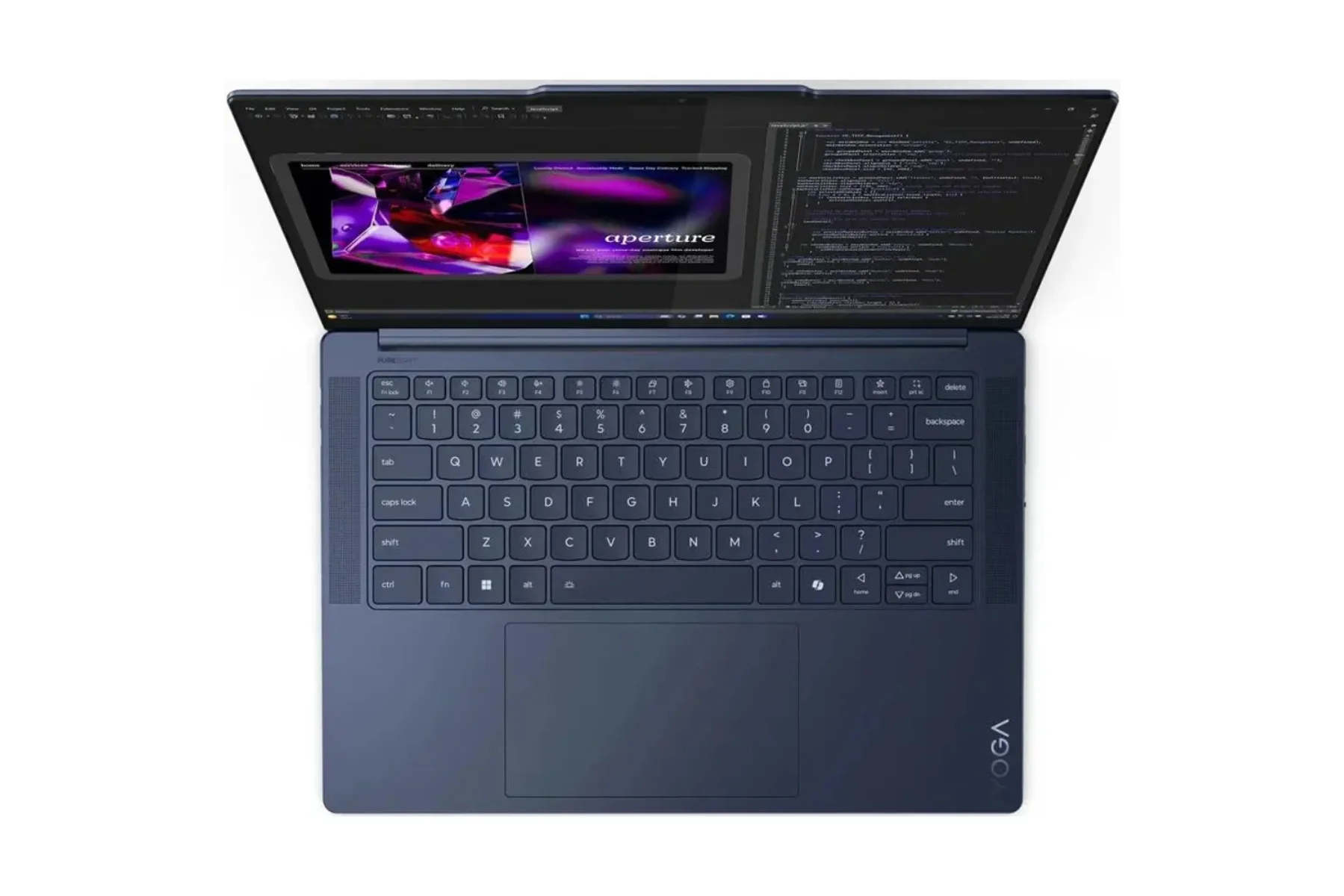 Notebook Lenovo YOGA S7 14Q8X9 inteligencia