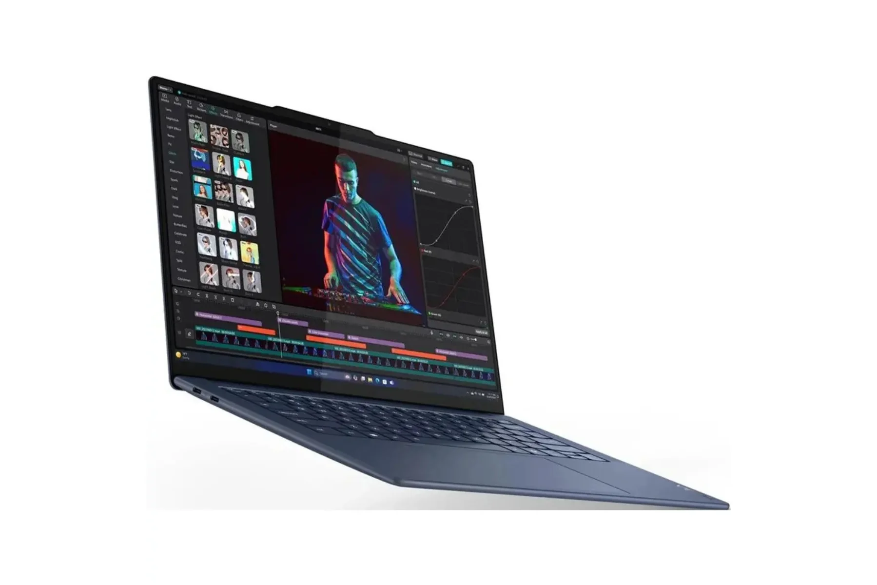 Notebook Lenovo YOGA S7 14Q8X9 nizka hmotnost ultra tenky