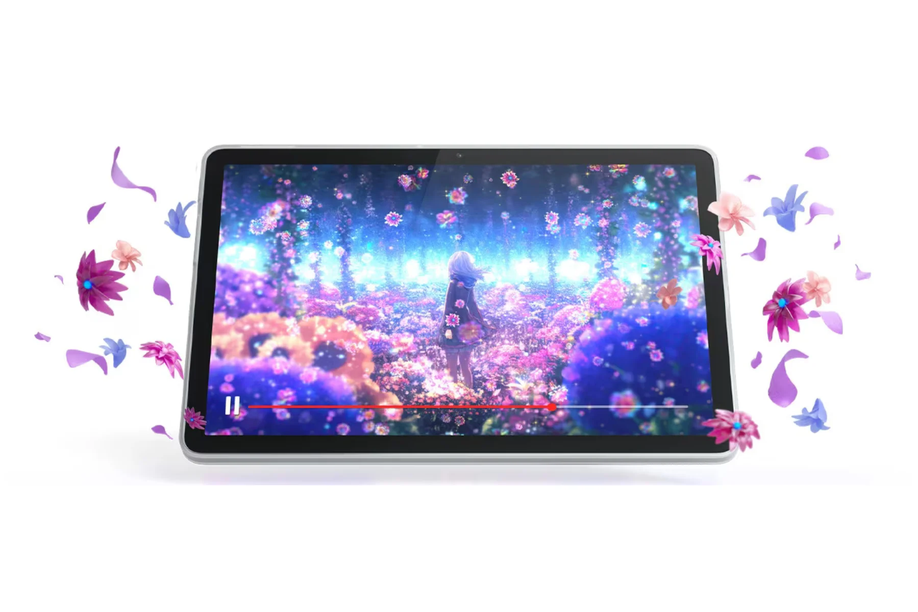Lenovo Tab 10,1 4/128GB + Case with Stand displej