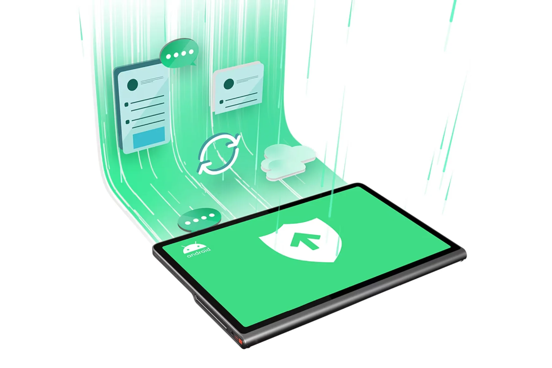 Tablet Lenovo Tab Plus 8GB / 256GB operacny system