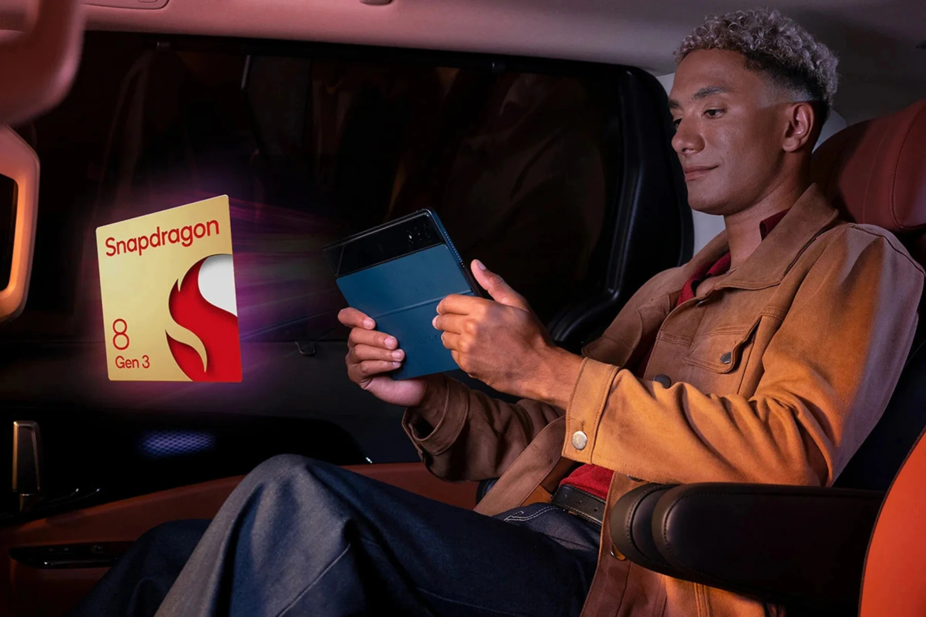 Tablet Lenovo Yoga Tab Plus 16GB/256GB procesor snapdragon 8 gen 3