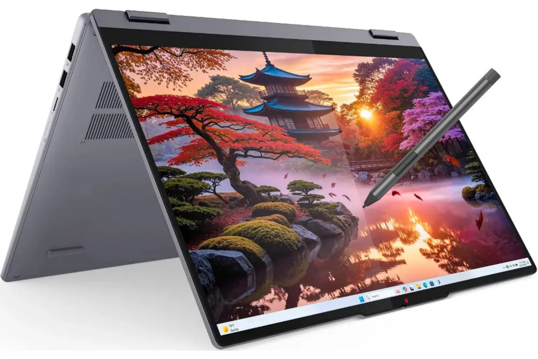 Notebook Lenovo IdeaPad 5 2-in-1 16AKP10 83KU001ECK multitasking