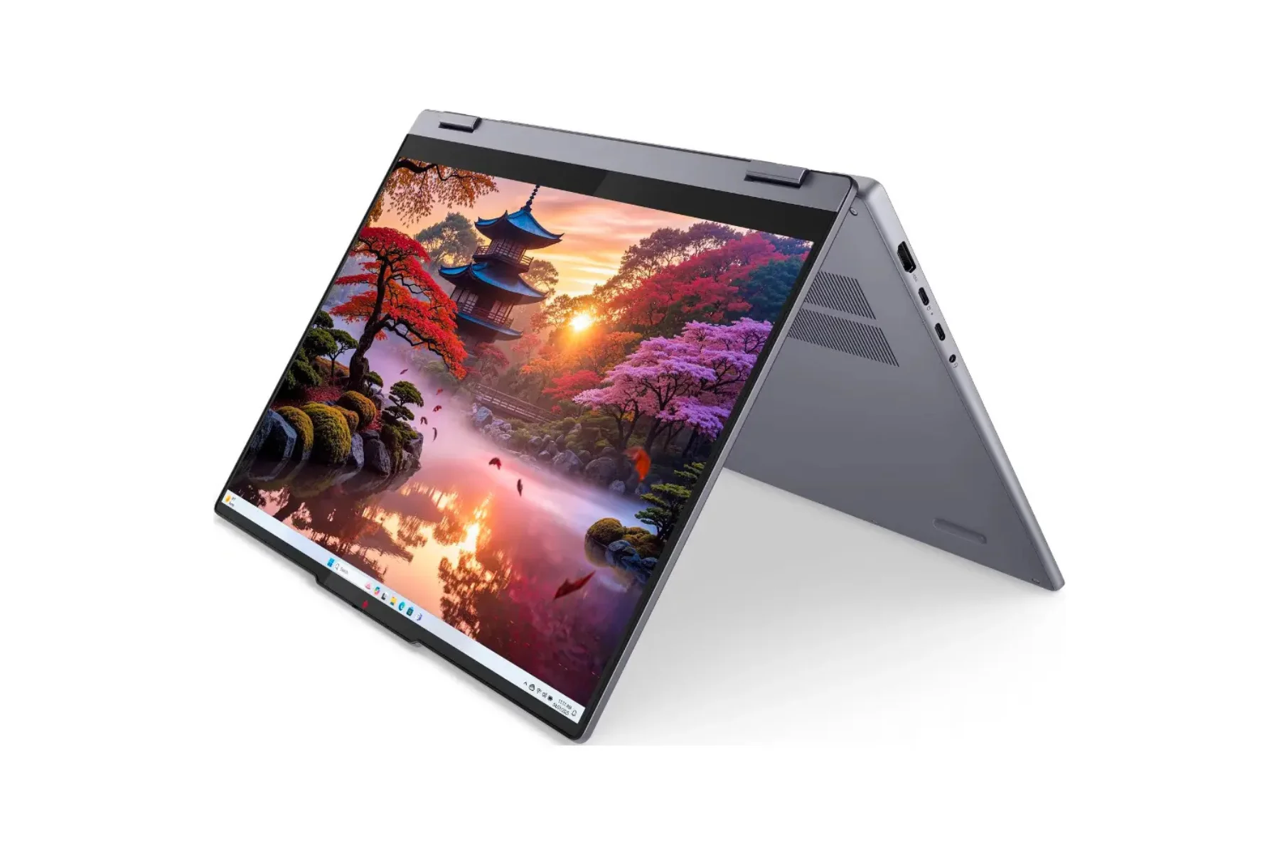 Notebook Lenovo IdeaPad 5 2-in-1 16AKP10 83KU001ECK 360 stupnovy pant rezimy