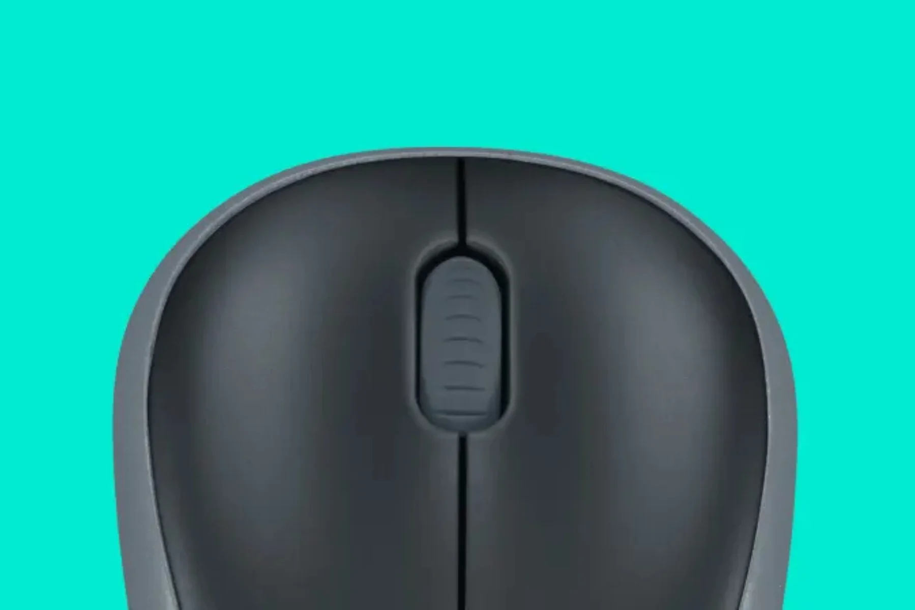 Bezdrôtová myš Logitech M185 šedá presne ovladanie
