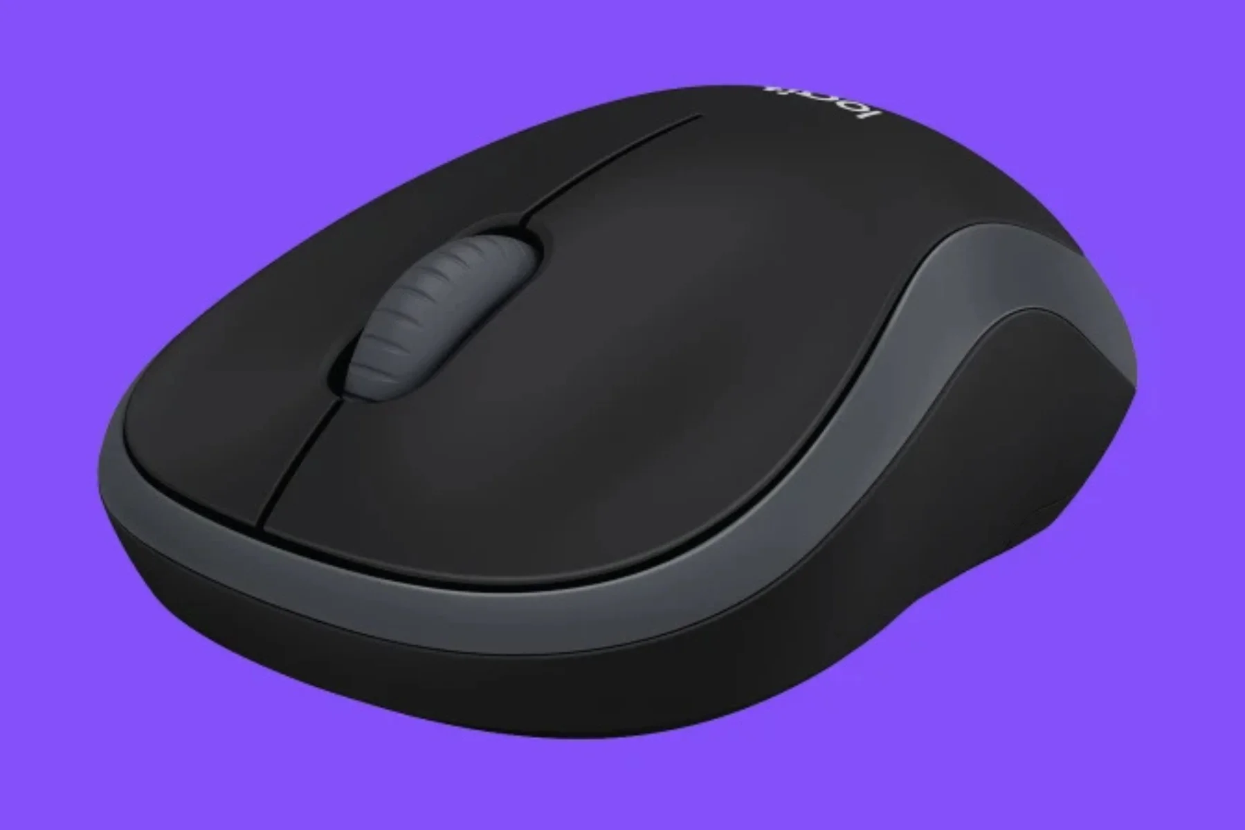 Bezdrôtová myš Logitech M185 šedá plug and play
