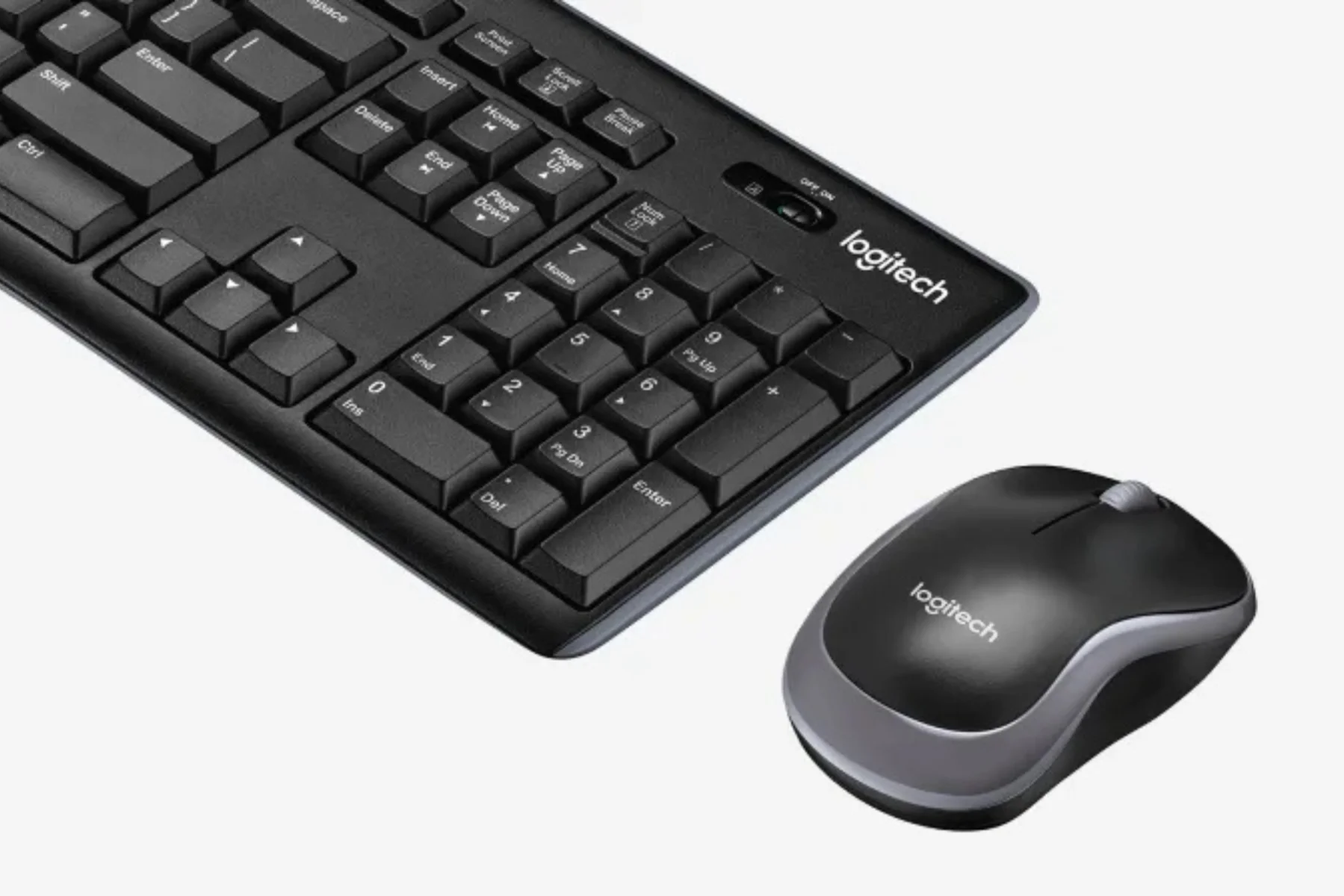Bezdrôtová sada klávesnice a myši LOGITECH MK270 numericka klavesnica setrenie priestoru