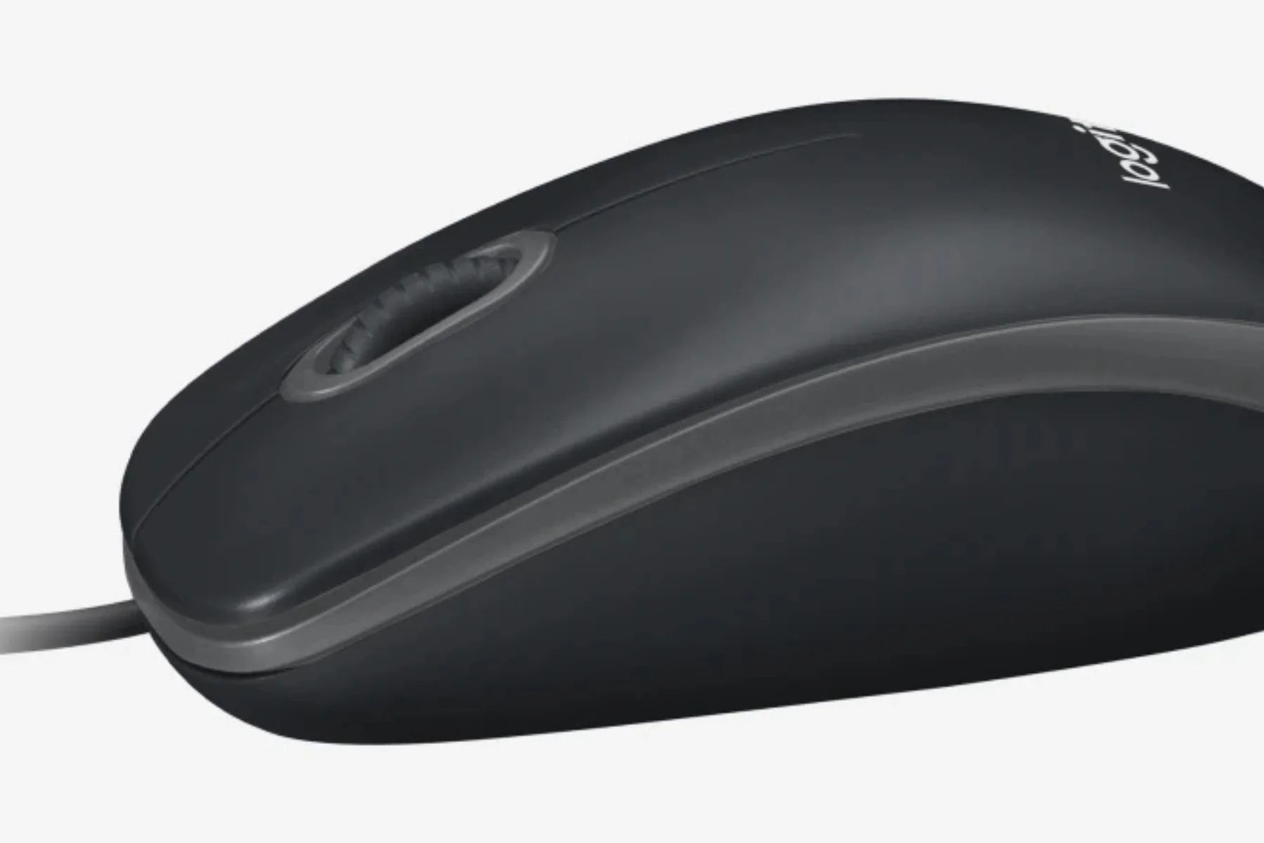 Optická PC myš Logitech B100 USB Black odolna spolahliva