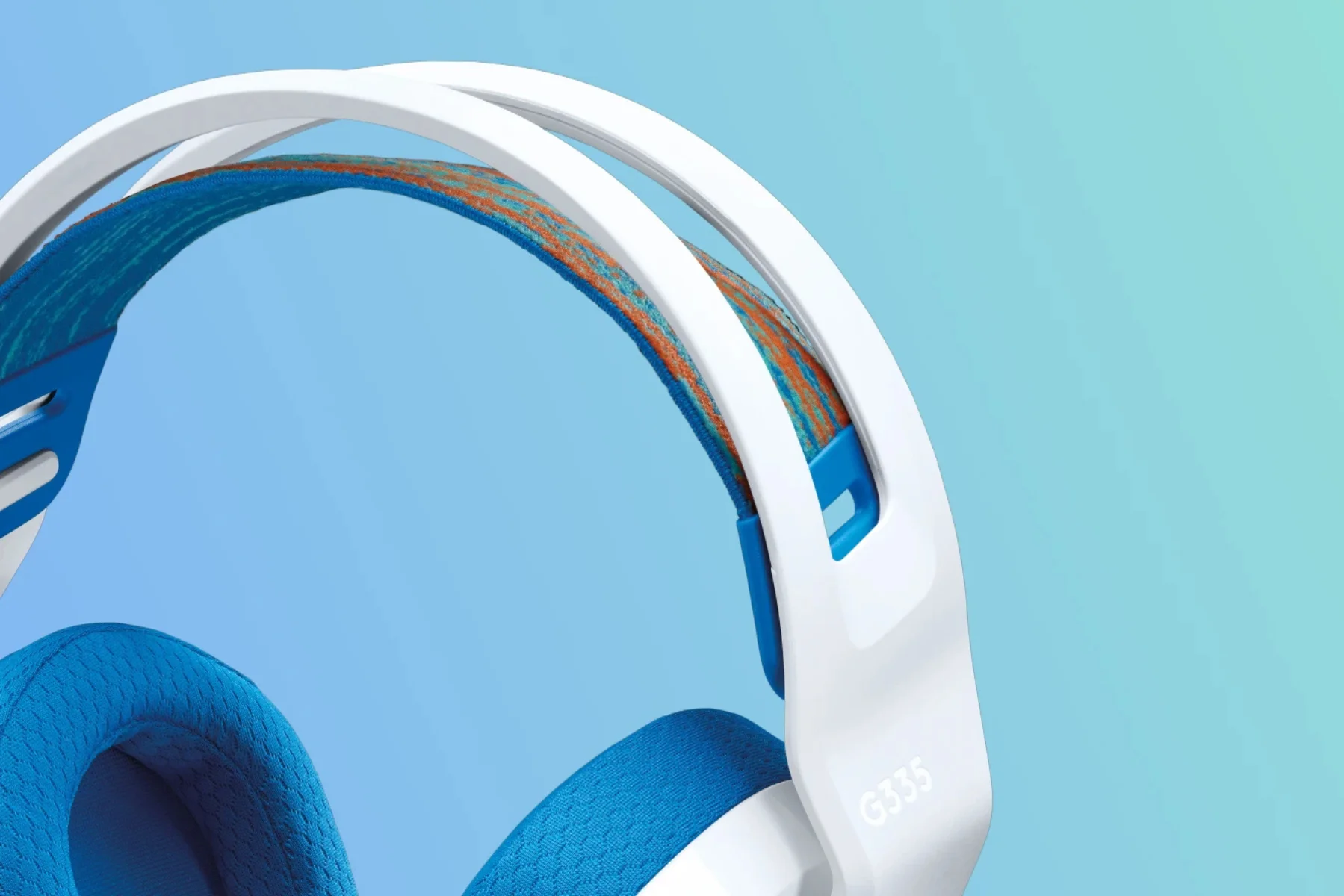 Herné slúchadlá s mikrofónom Logitech G335 BLACK stylove prisposobenie