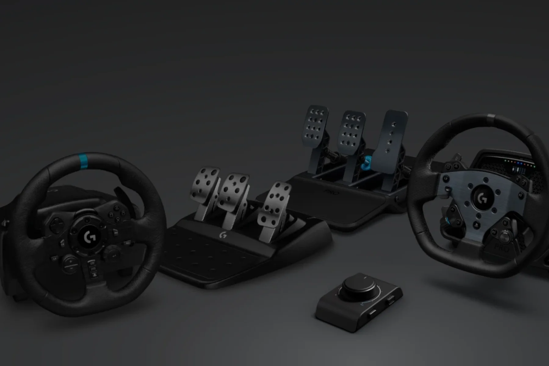 Herný volant a pedále Logitech G920 Driving Force dokonale ovladanie