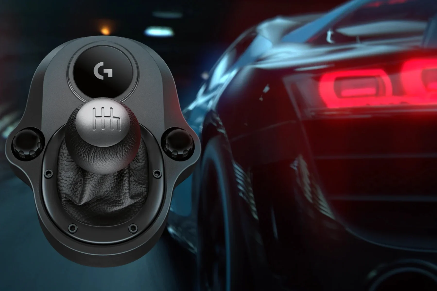 Riadiaca páka Logitech Driving Force Shifter pretekanie