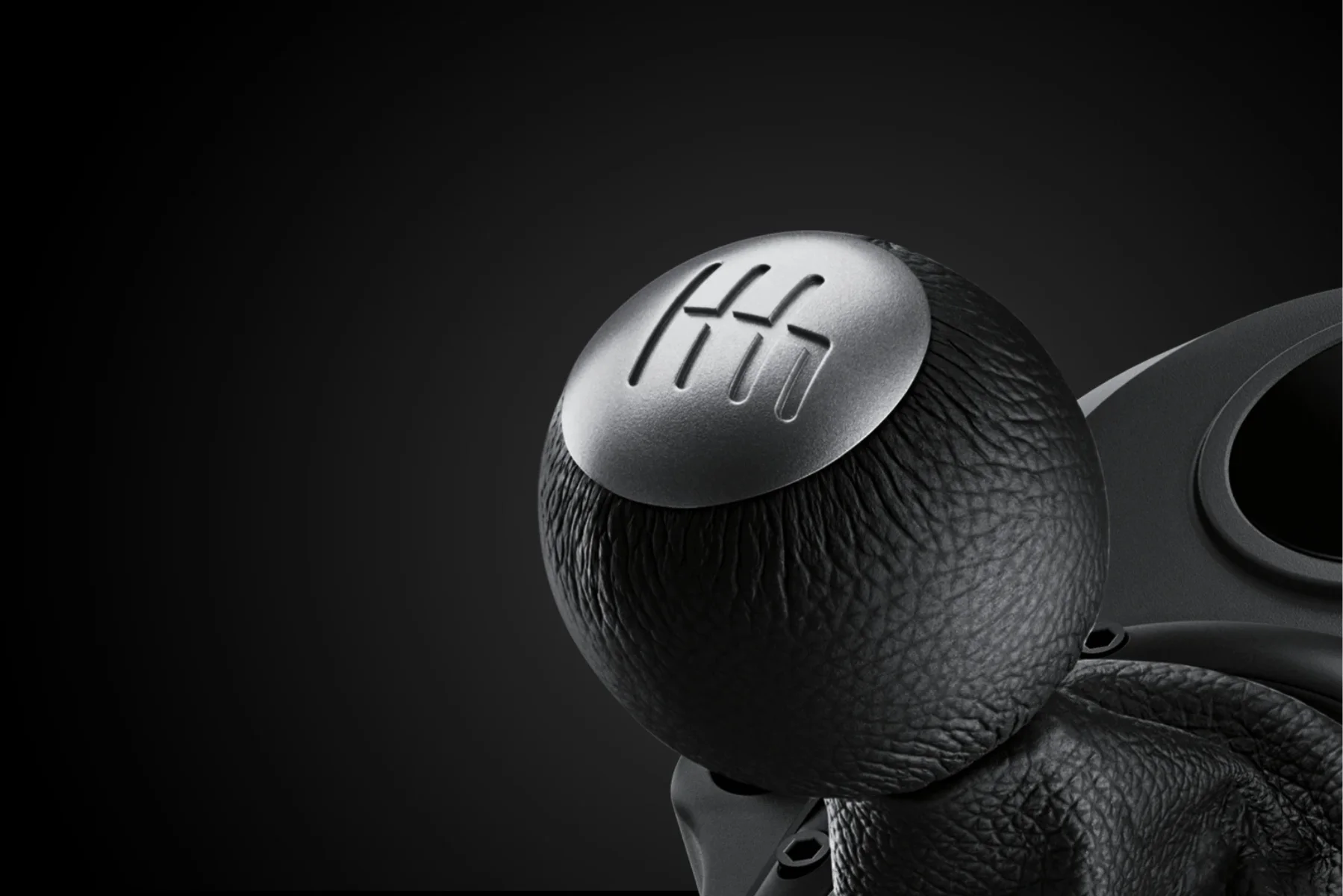 Riadiaca páka Logitech Driving Force Shifter 6 rychlostna s kratkym chodom