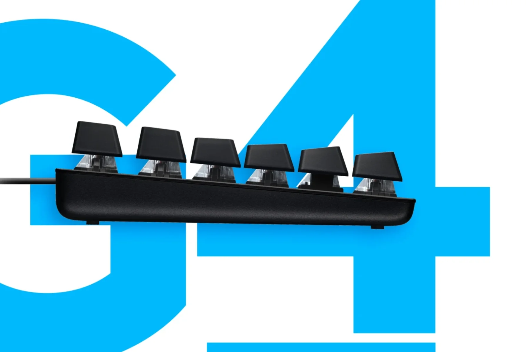 Herná klávesnica Logitech G413 SE (US) Black hmatove mechanicke spinace