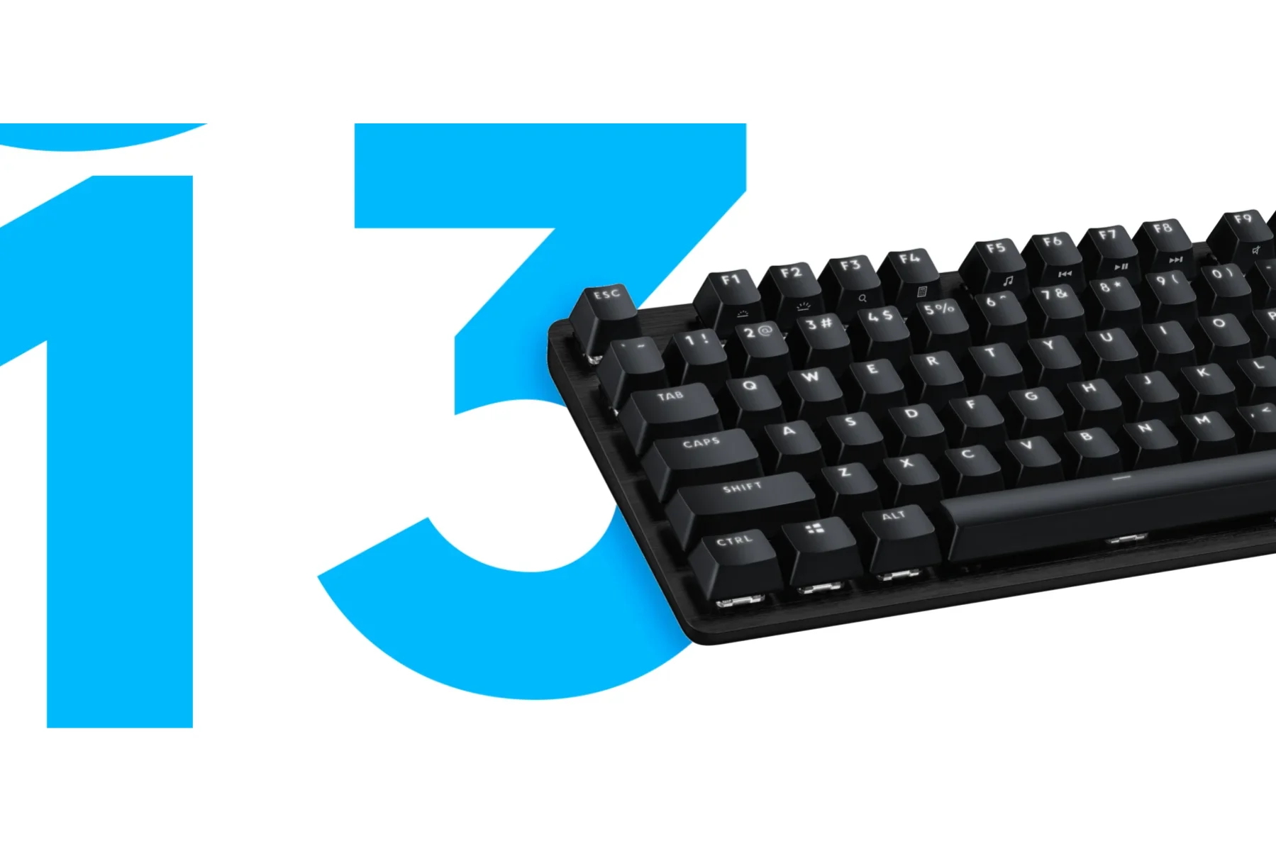 Herná klávesnica Logitech G413 SE (US) Black kryty klavec z PBT