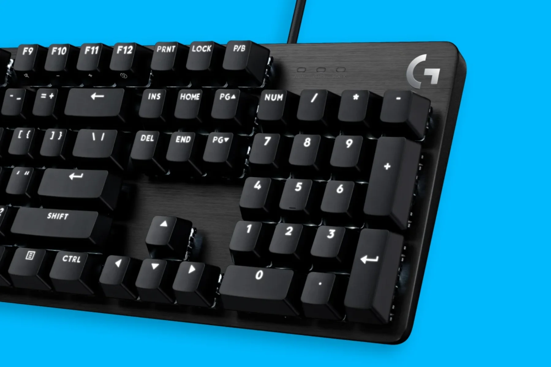 Herná klávesnica Logitech G413 SE (US) Black pre hranie