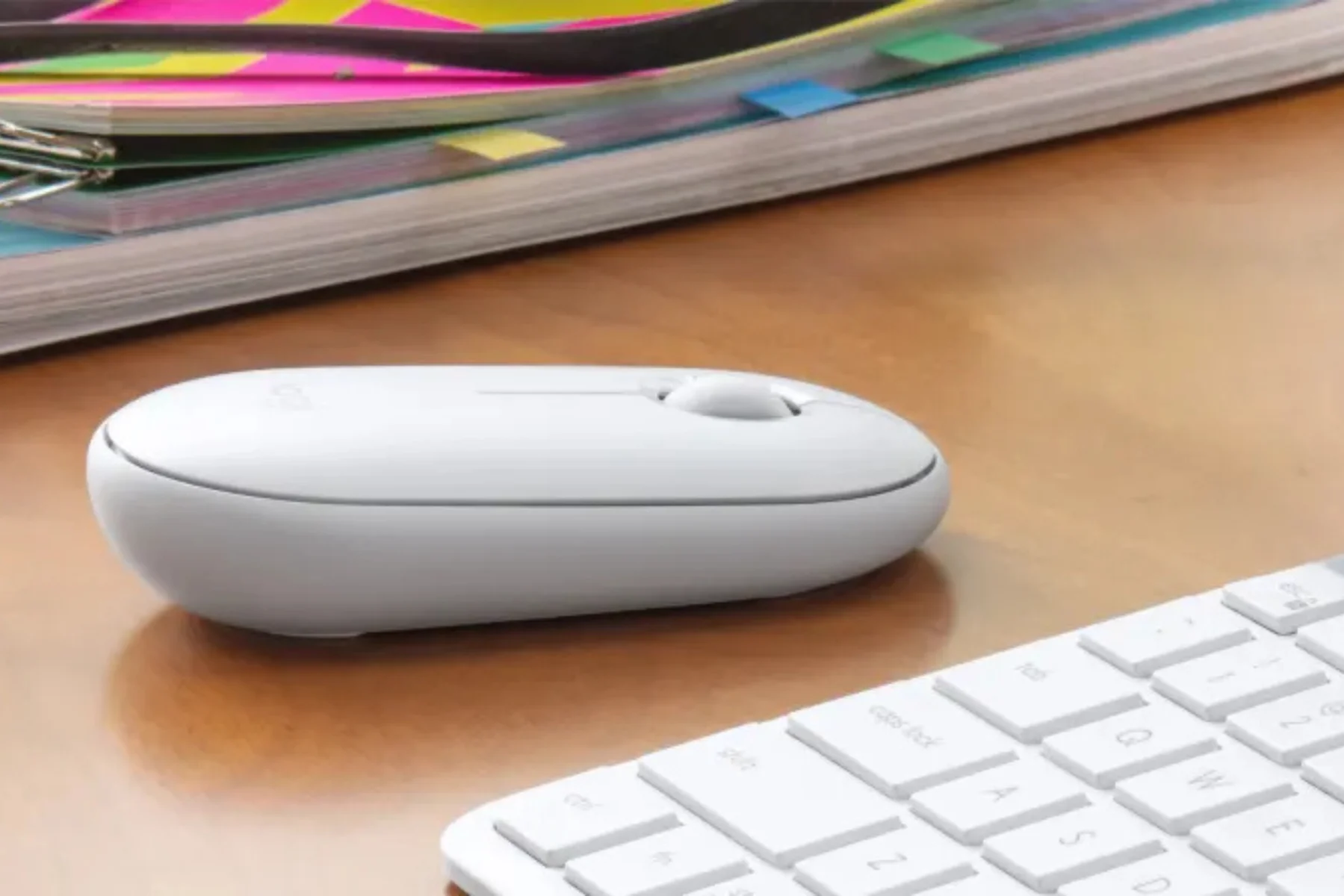 Bezdrôtová sada klávesnice a myši LOGITECH MK470 ultraticha praca
