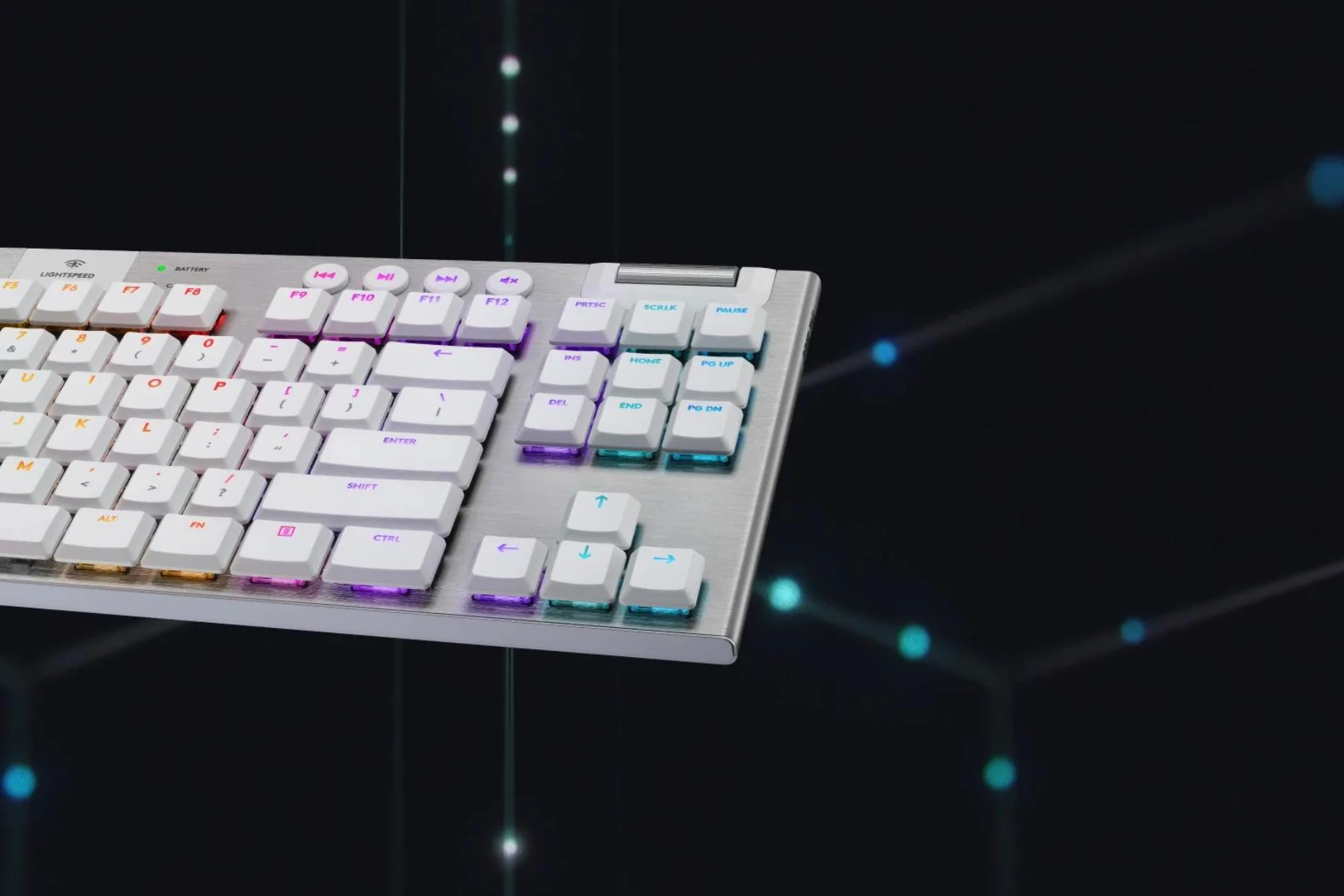 Herná klávesnica Logitech G915 LightSpeed TKL (US) lightsync rgb