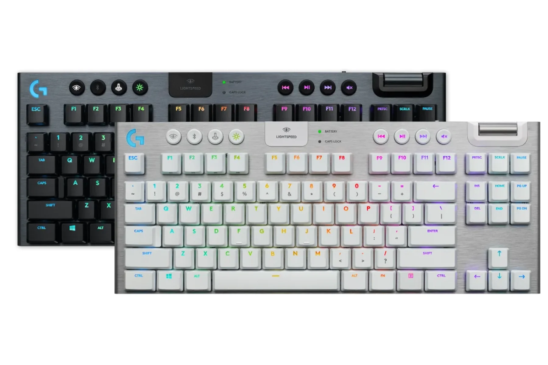 Herná klávesnica Logitech G915 LightSpeed TKL (US) bezdrotova