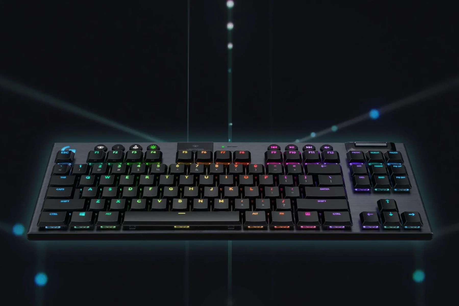 Herná klávesnica Logitech G915 LightSpeed TKL (US) tenkeyless