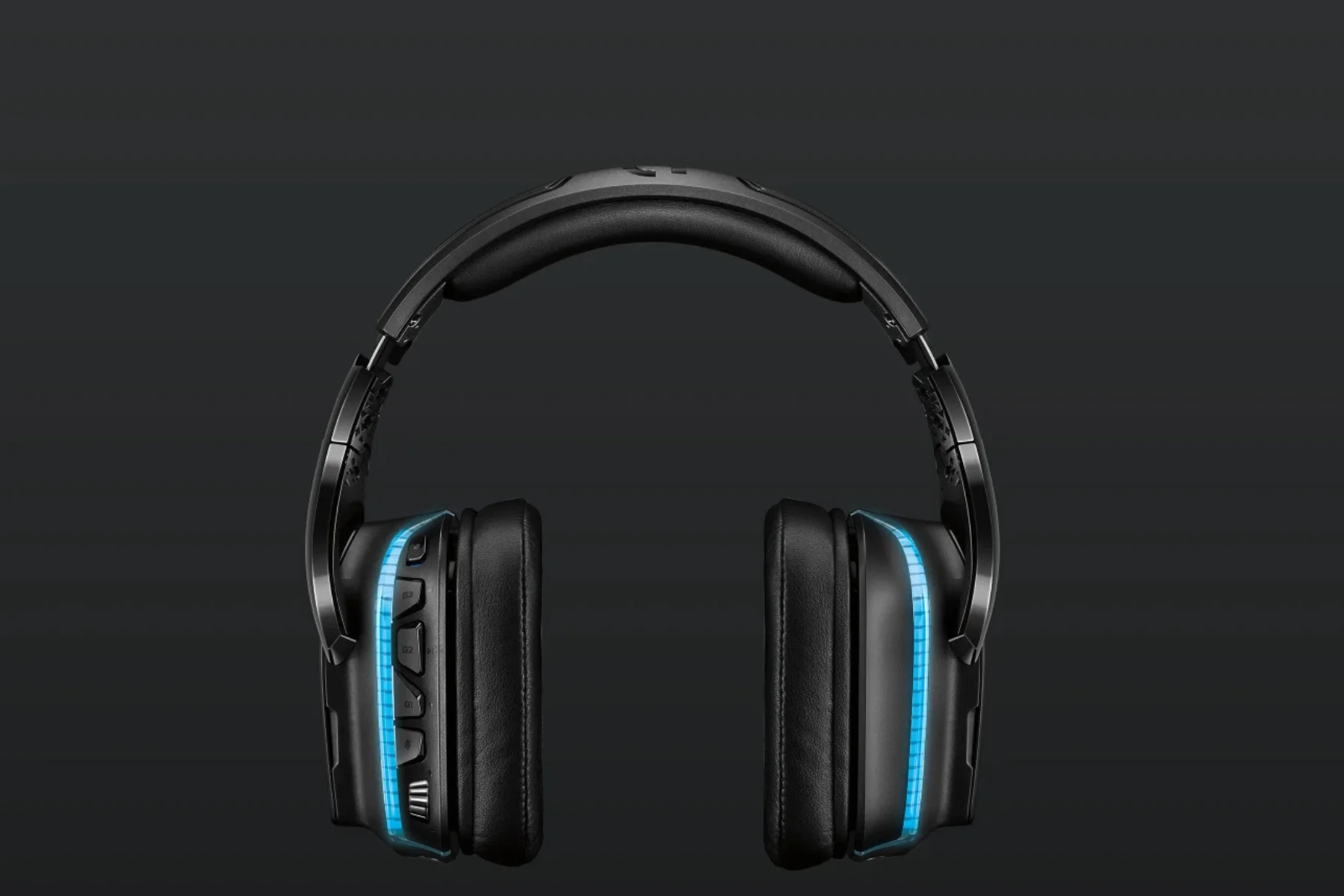 Herné slúchadlá bezdrôtové Logitech G935 7.1 2,4 GHz