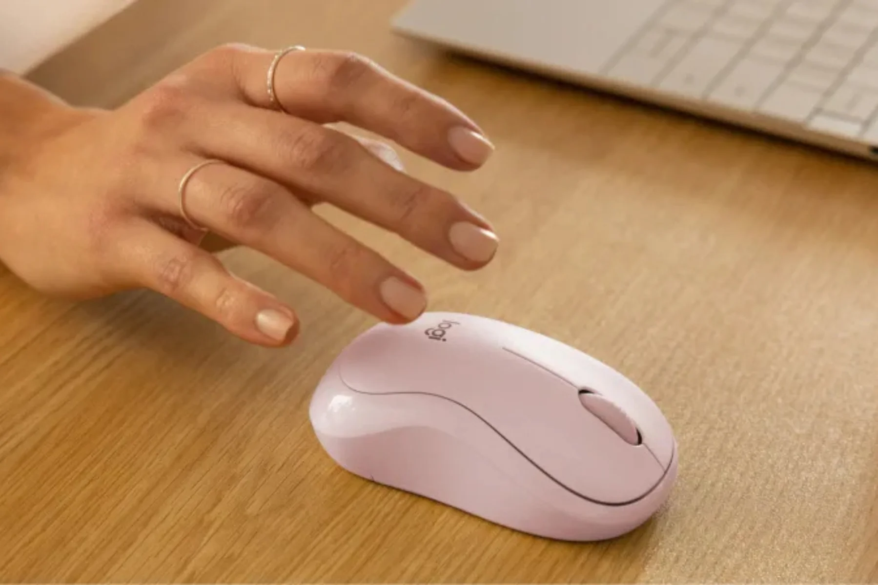 Bezdrôtová myš Logitech M240 Silent Graphite silenttouch