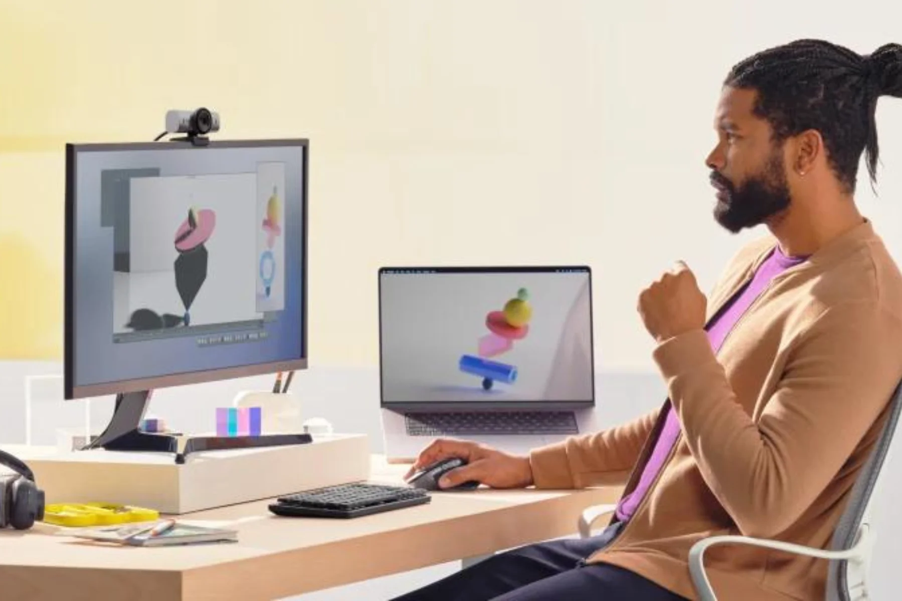 Bezdrôtová myš Logitech MX Master 3S MAC Space Grey 1000 riadkov za sekundu magspeed