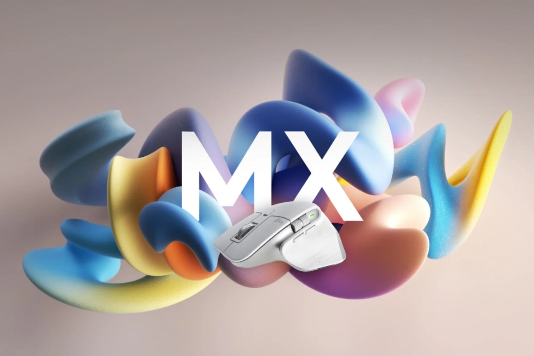 Bezdrôtová myš Logitech MX Master 3S MAC Space Grey 8k dpi