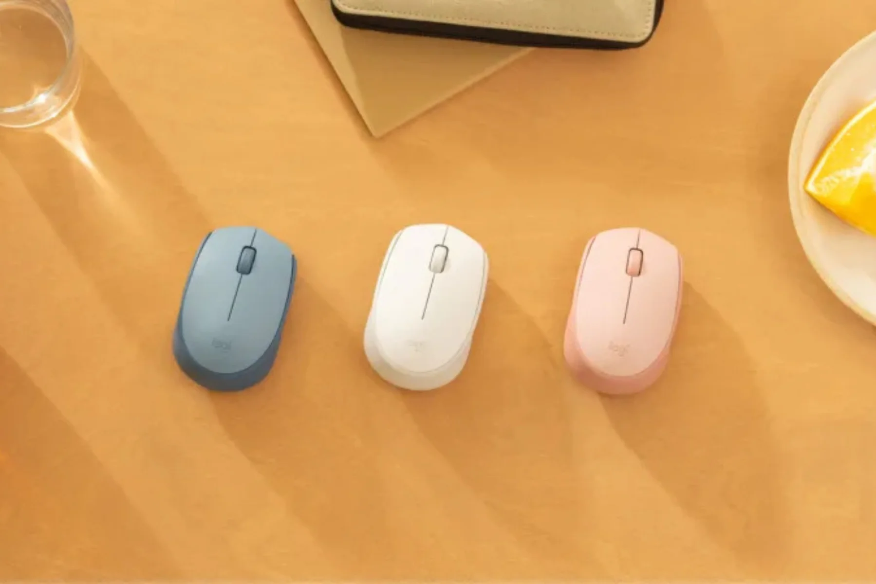 Bezdrôtová PC myš Logitech M171 Red plug and play