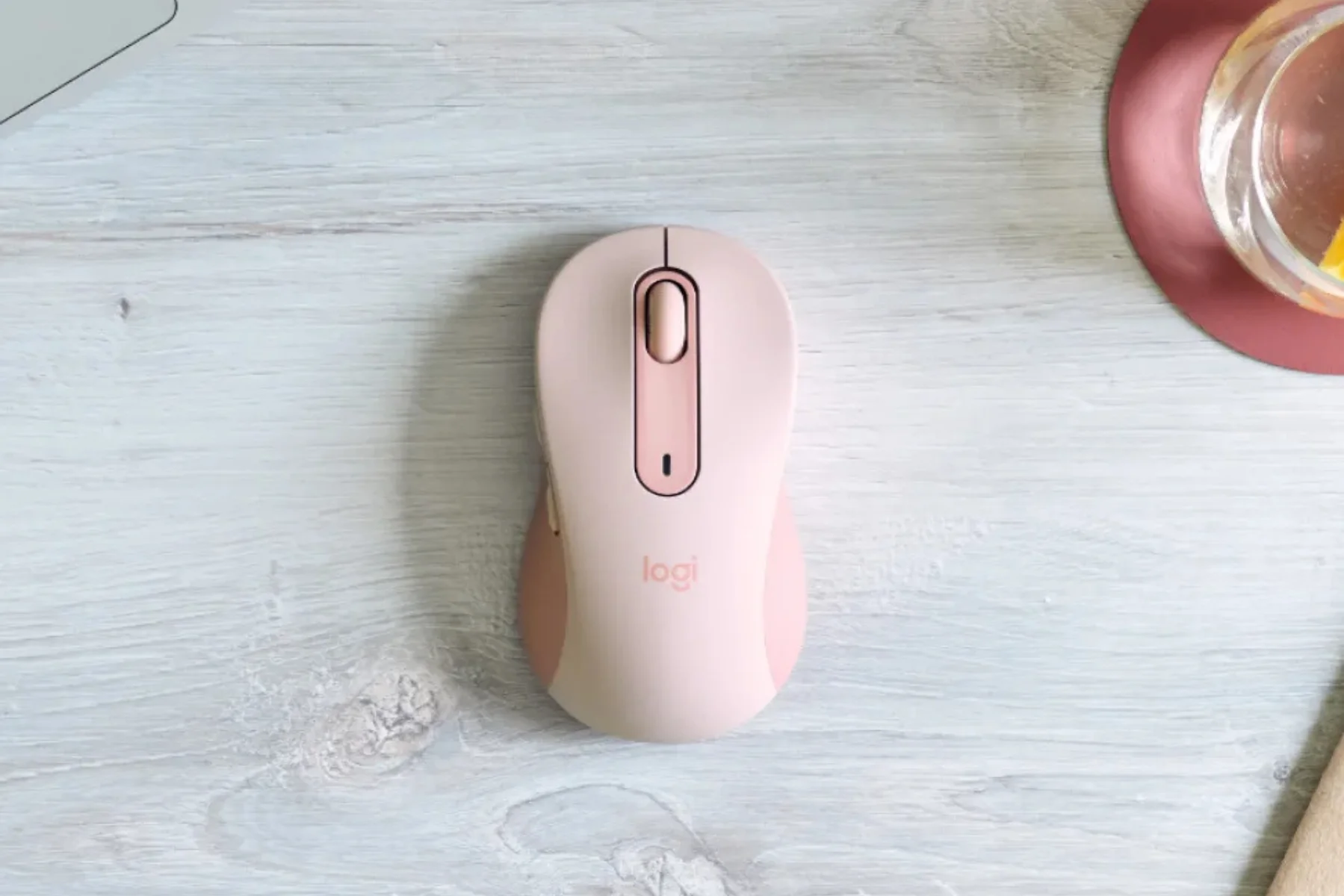 Optická PC myš Logitech Signature M650 White pripojenie