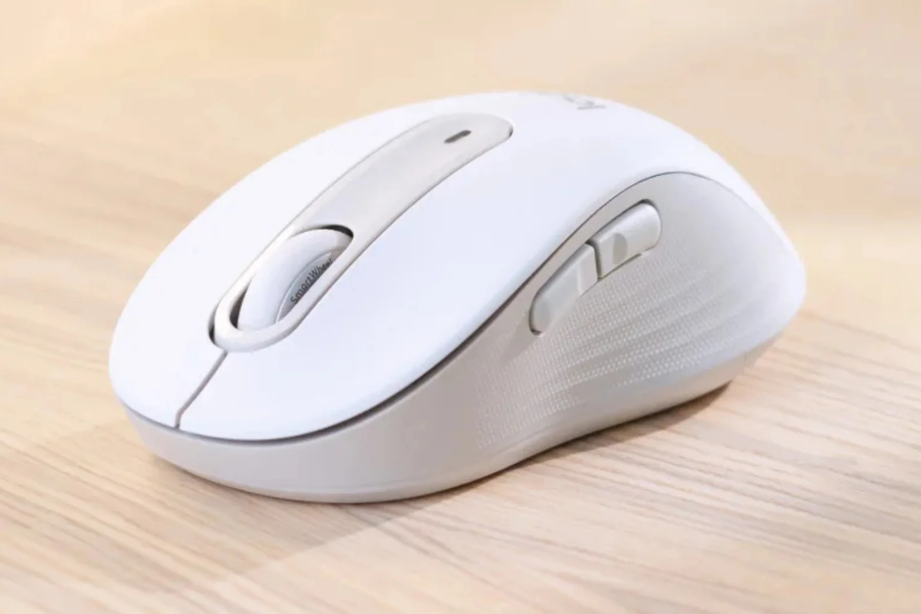 Optická PC myš Logitech Signature M650 White smartwheel